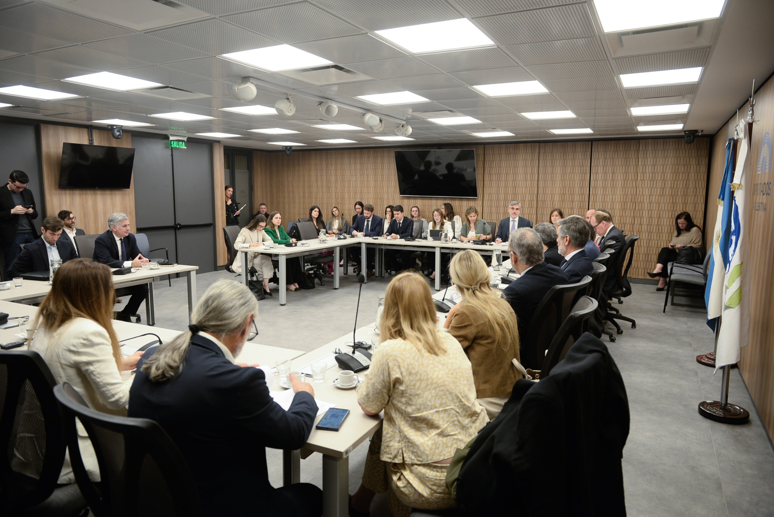 Galeria de imagenes de la noticia EL SECRETARIO GENERAL DE LA OCDE, MATHIAS CORMANN, SE REUNIÓ CON DIPUTADOS NACIONALES