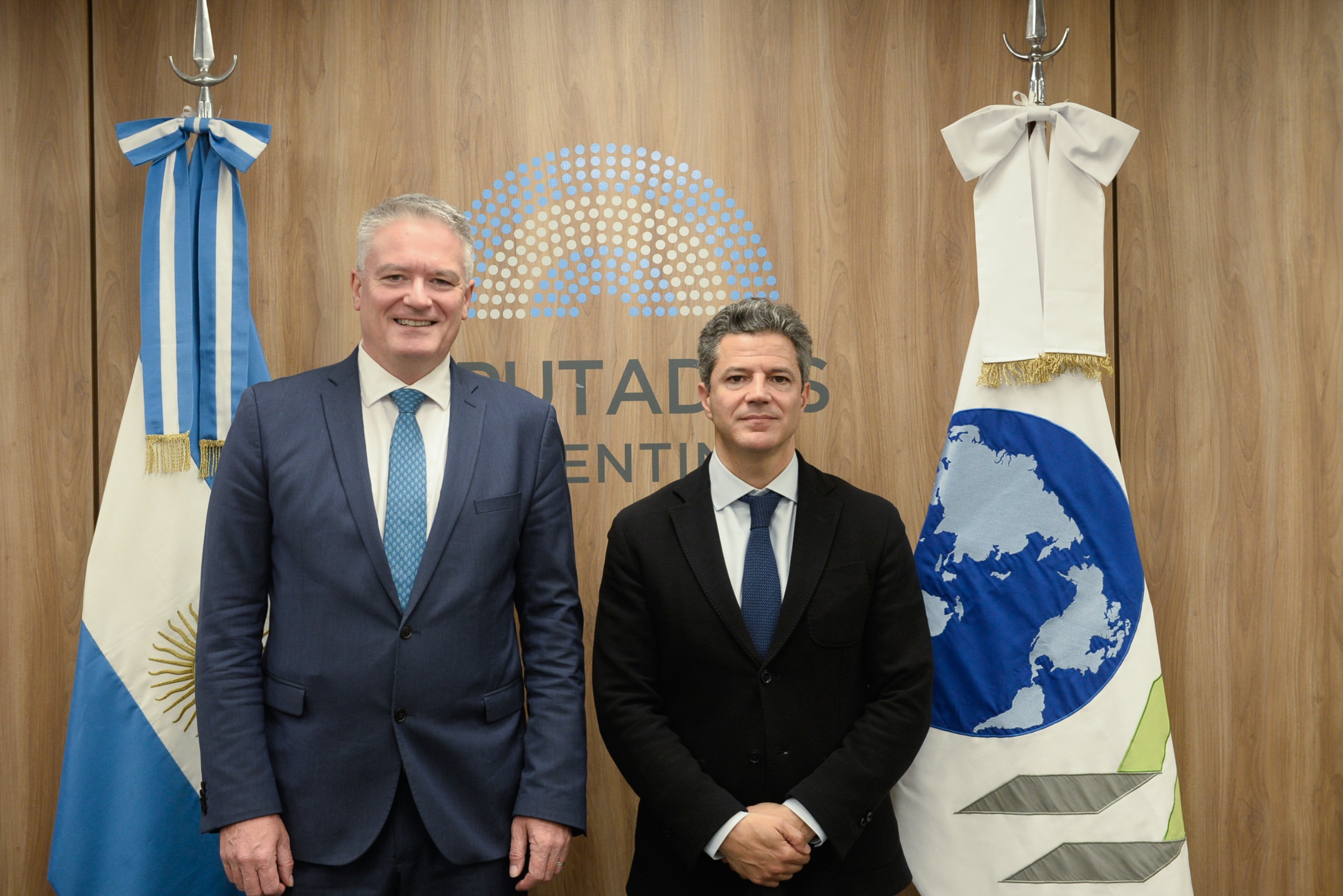 Galeria de imagenes de la noticia EL SECRETARIO GENERAL DE LA OCDE, MATHIAS CORMANN, SE REUNIÓ CON DIPUTADOS NACIONALES