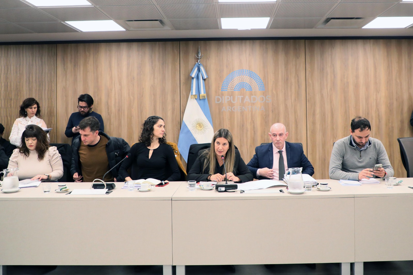 Galeria de imagenes de la noticia EN UNA REUNIÓN INFORMATIVA, LA COMISIÓN DE PETICIONES ANALIZÓ LA VISITA DE DIPUTADOS AL PENAL DE EZEIZA