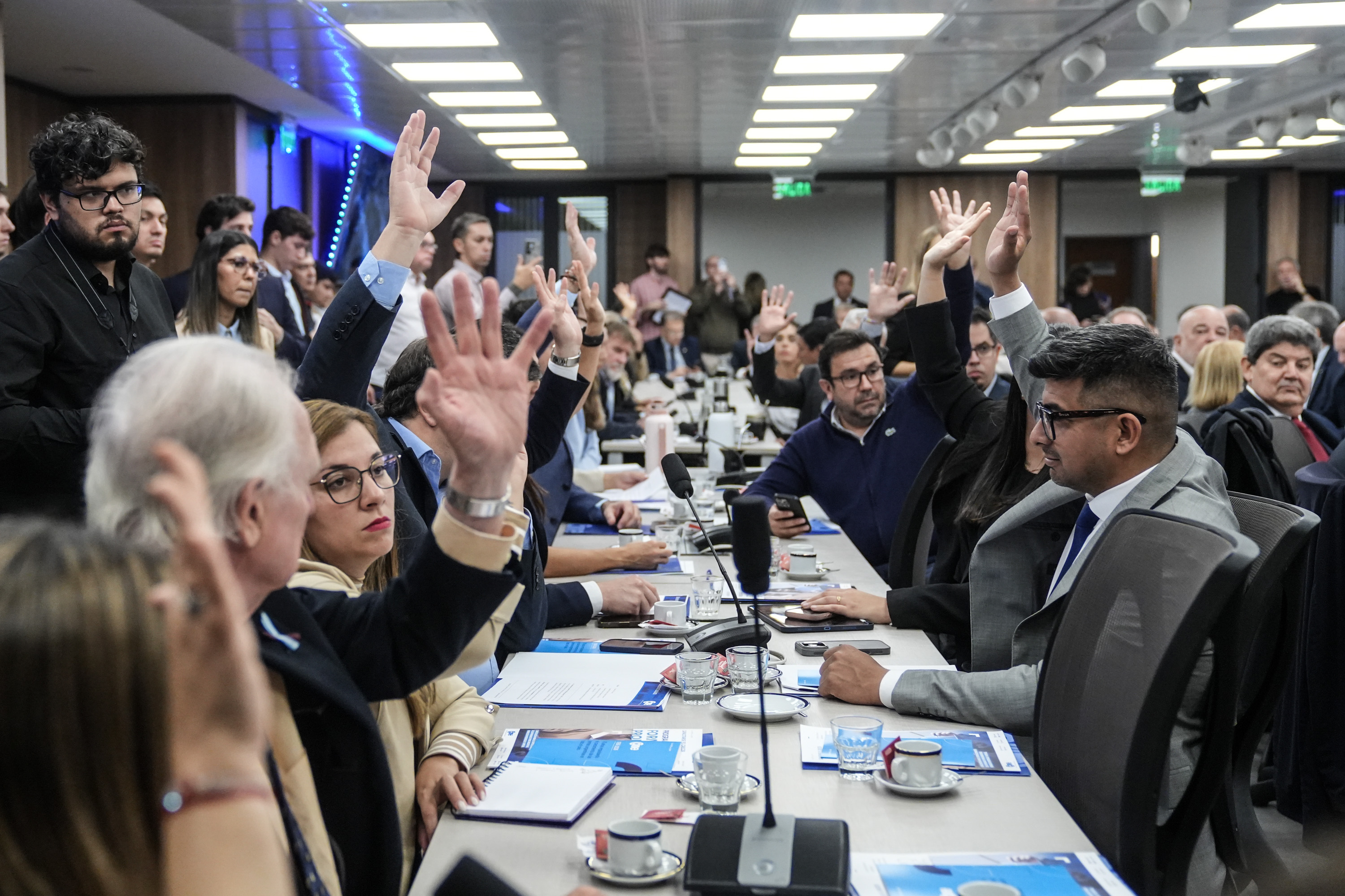 Galeria de imagenes de la noticia REPRESENTANTES FEDERALES DE CAME EXPUSIERON SOBRE LA SITUACIÓN DE LAS PYMES