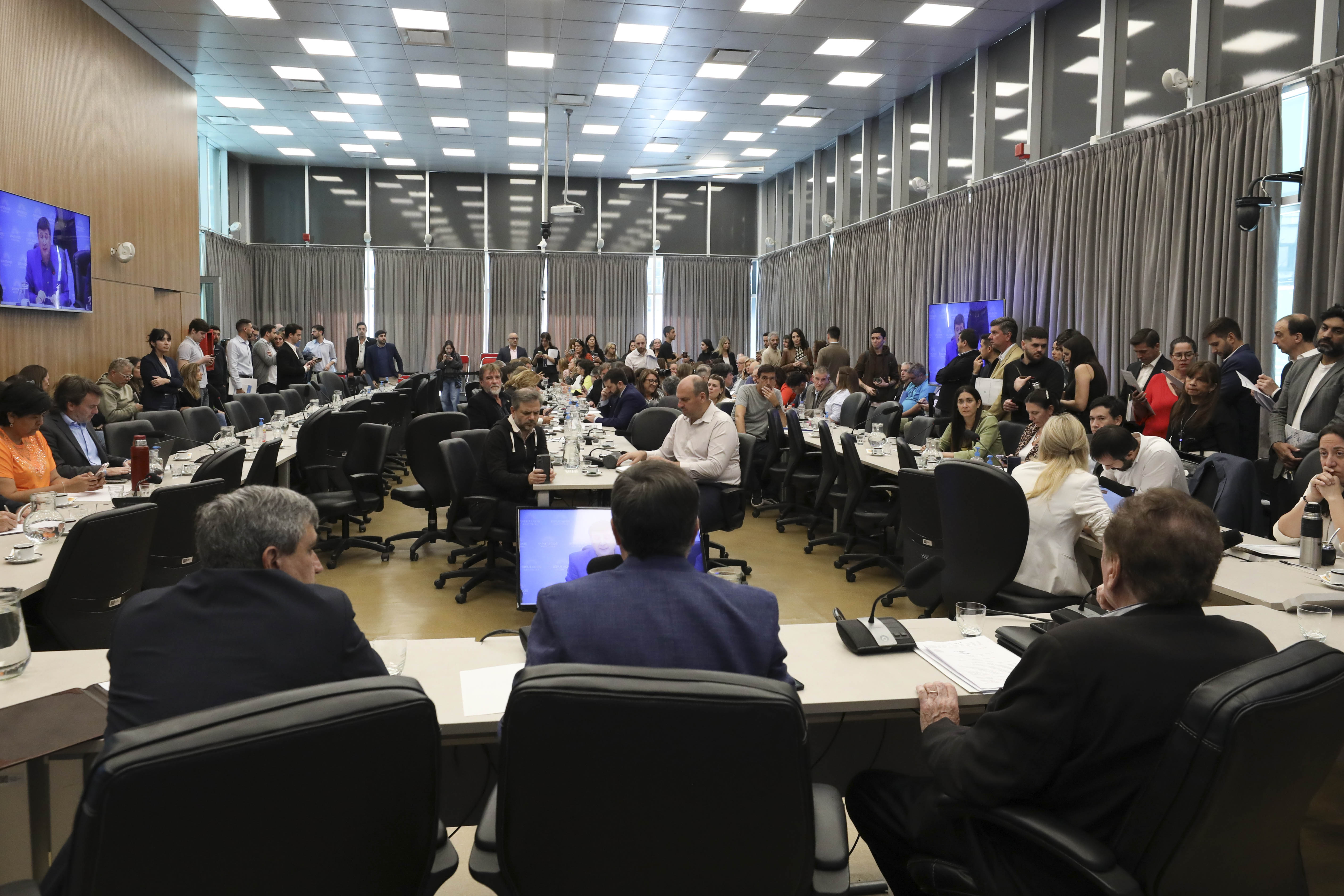 Galeria de imagenes de la noticia DICTAMEN DE MAYORÍA AL PROYECTO QUE DECLARA LA EMERGENCIA EN DISCAPACIDAD