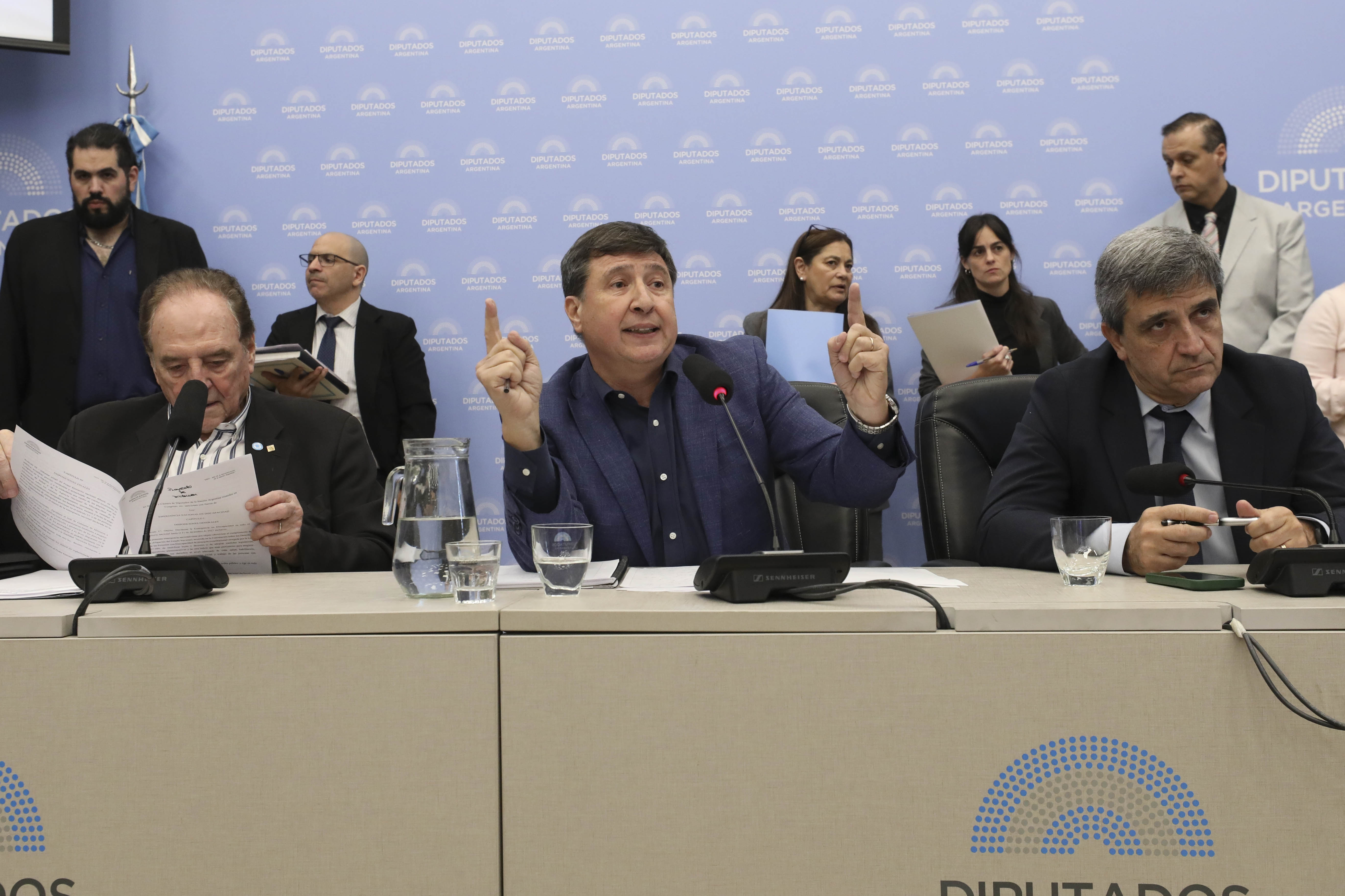 Galeria de imagenes de la noticia DICTAMEN DE MAYORÍA AL PROYECTO QUE DECLARA LA EMERGENCIA EN DISCAPACIDAD