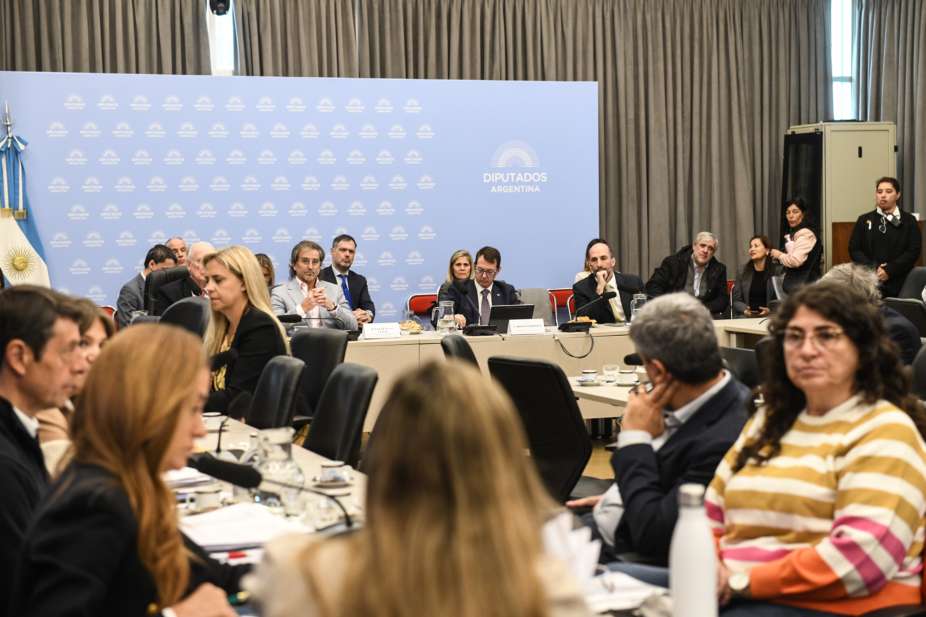 Galeria de imagenes de la noticia PRESUPUESTO 2026: EXPUSIERON REPRESENTANTES DE HACIENDA Y DEFENSA DE LA NACIÓN