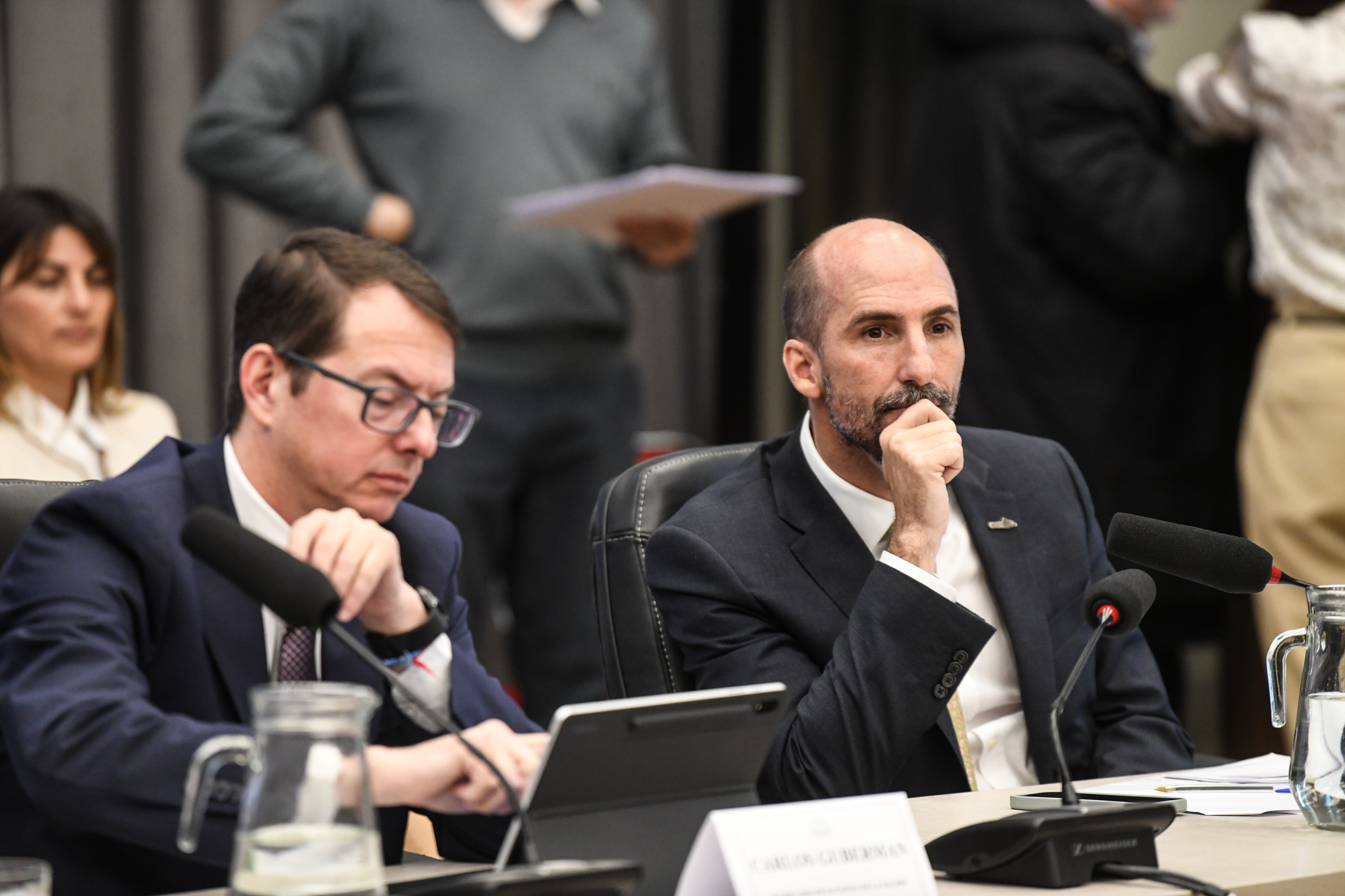 Galeria de imagenes de la noticia PRESUPUESTO 2026: EXPUSIERON REPRESENTANTES DE HACIENDA Y DEFENSA DE LA NACIÓN