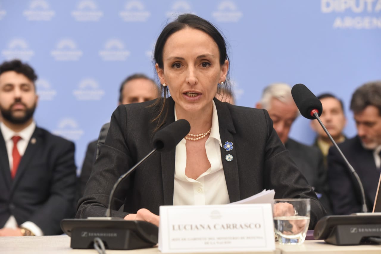 Galeria de imagenes de la noticia PRESUPUESTO 2026: EXPUSIERON REPRESENTANTES DE HACIENDA Y DEFENSA DE LA NACIÓN