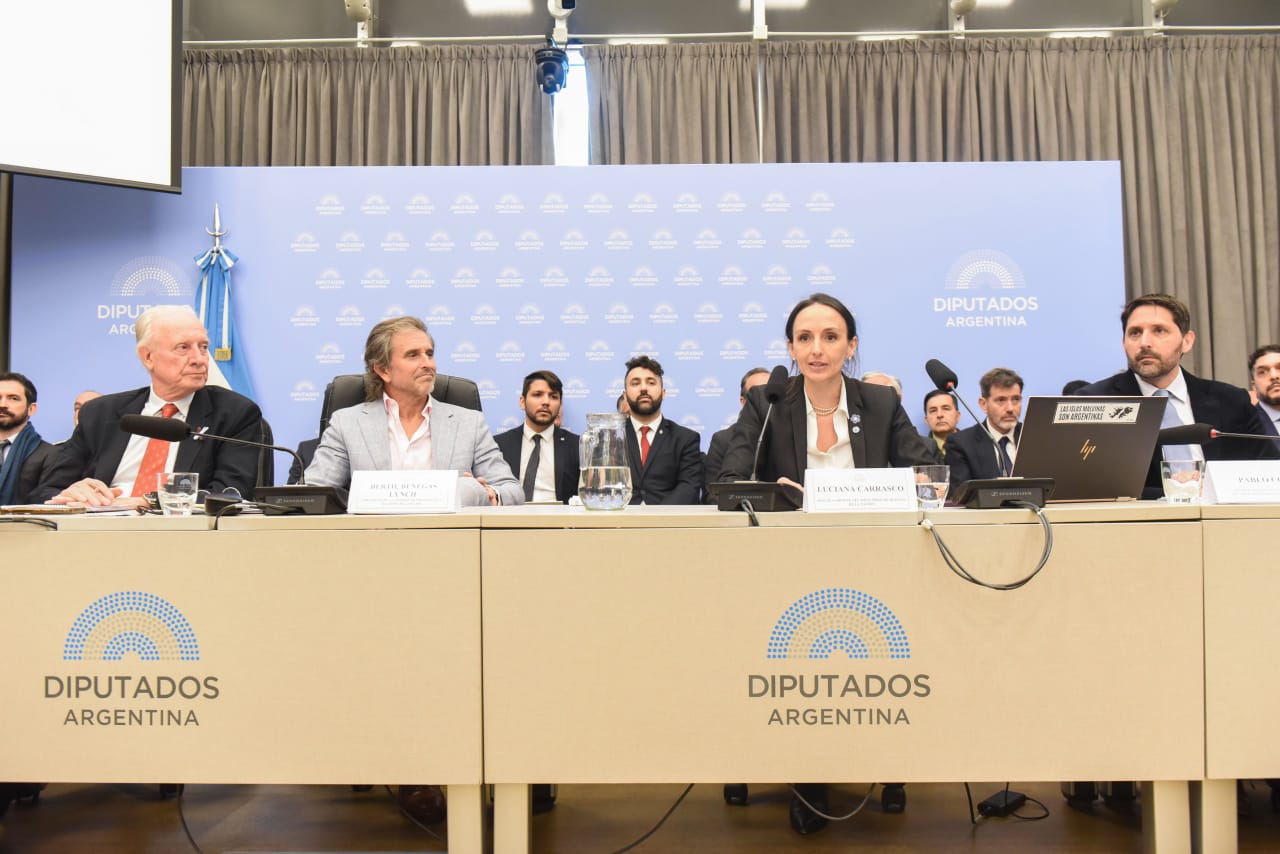 Galeria de imagenes de la noticia PRESUPUESTO 2026: EXPUSIERON REPRESENTANTES DE HACIENDA Y DEFENSA DE LA NACIÓN