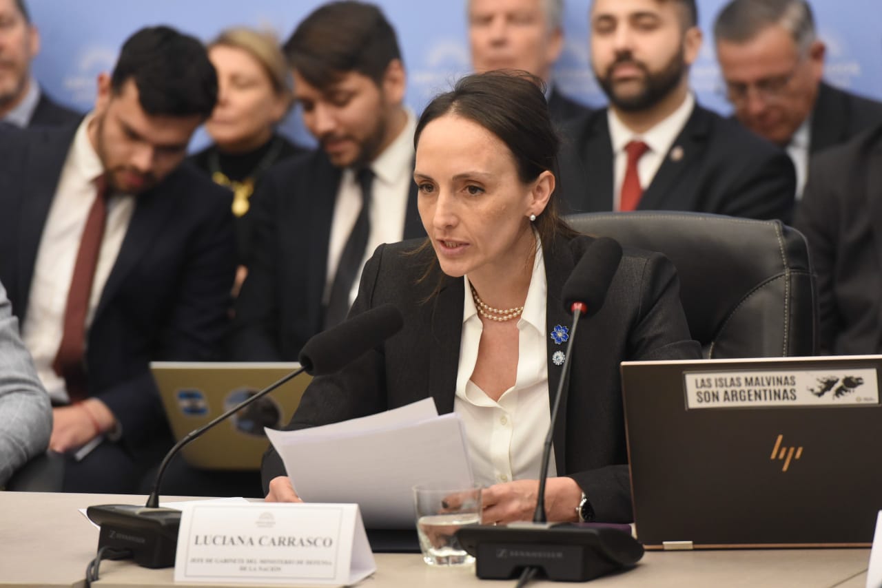 Galeria de imagenes de la noticia PRESUPUESTO 2026: EXPUSIERON REPRESENTANTES DE HACIENDA Y DEFENSA DE LA NACIÓN