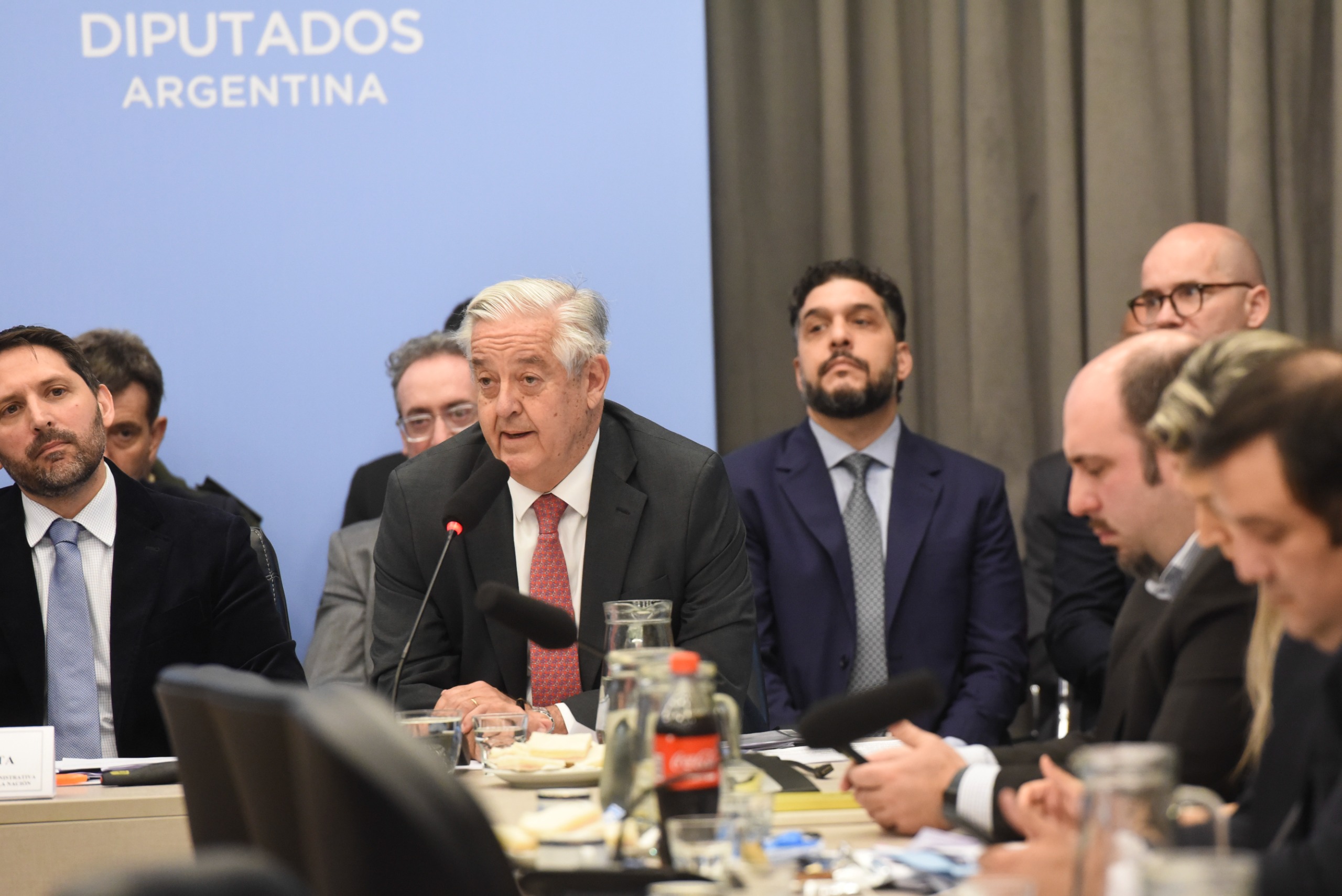Galeria de imagenes de la noticia PRESUPUESTO 2026: EXPUSIERON REPRESENTANTES DE HACIENDA Y DEFENSA DE LA NACIÓN
