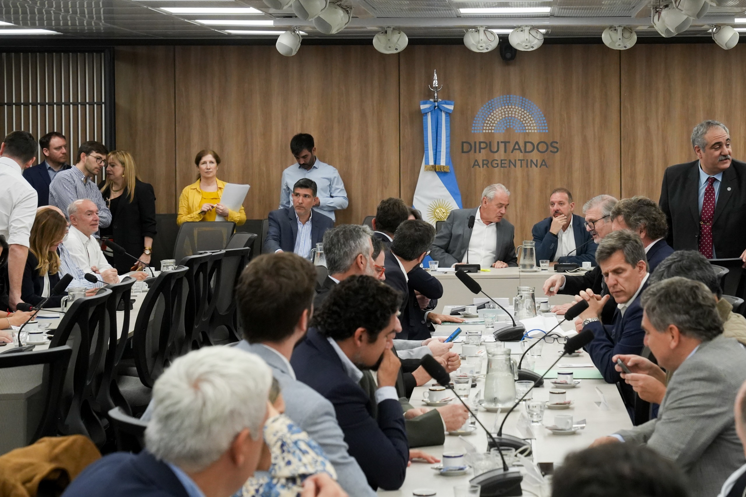 Galeria de imagenes de la noticia PLENARIO DEBATIÓ SOBRE PRESUPUESTOS MÍNIMOS DE PROTECCIÓN AMBIENTAL PARA LA APLICACIÓN DE PRODUCTOS FITOSANITARIOS