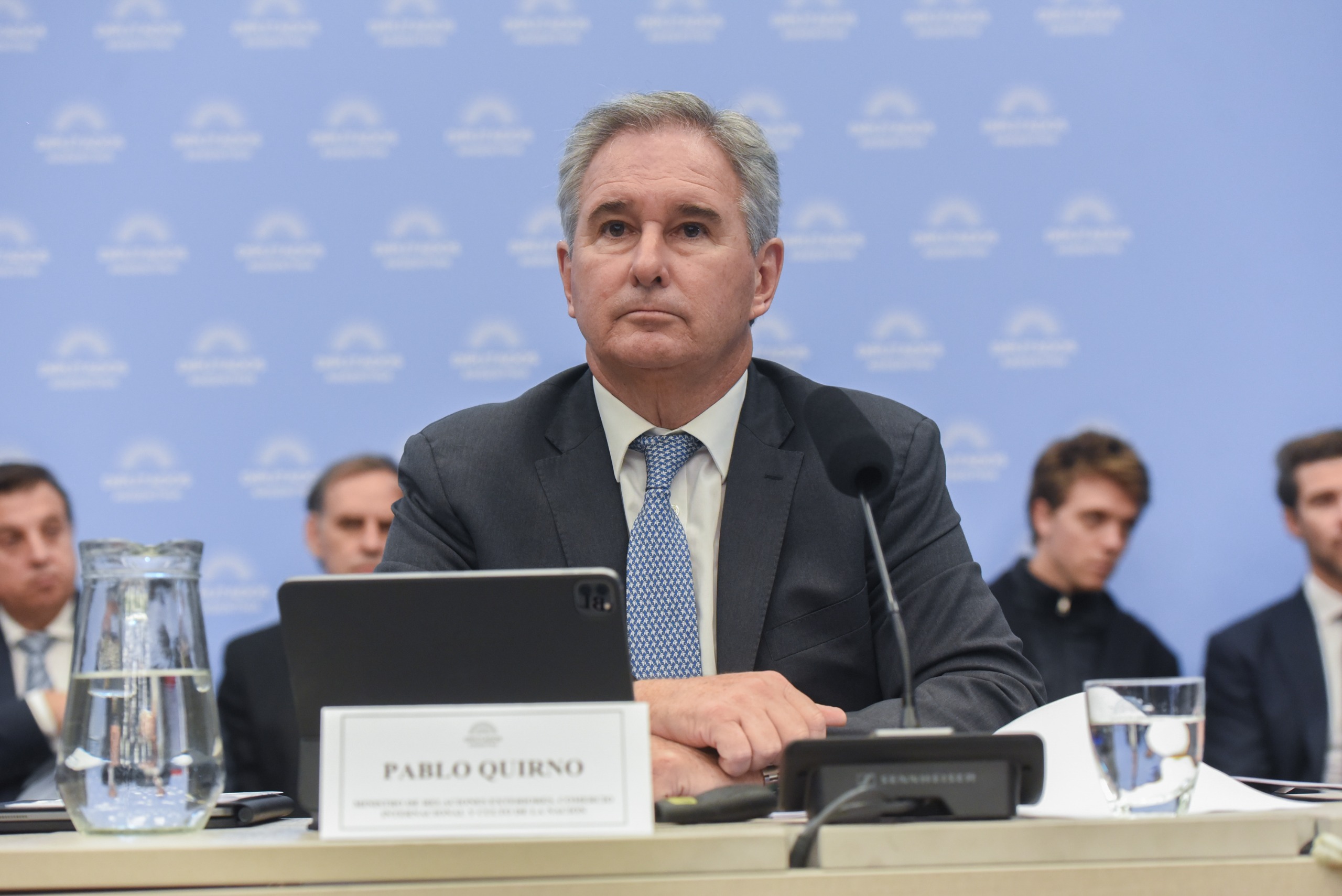 Galeria de imagenes de la noticia PRESUPUESTO 2026: PABLO QUIRNO EXPUSO LOS PRINCIPALES LINEAMIENTOS DE LA CARTERA DE FINANZAS