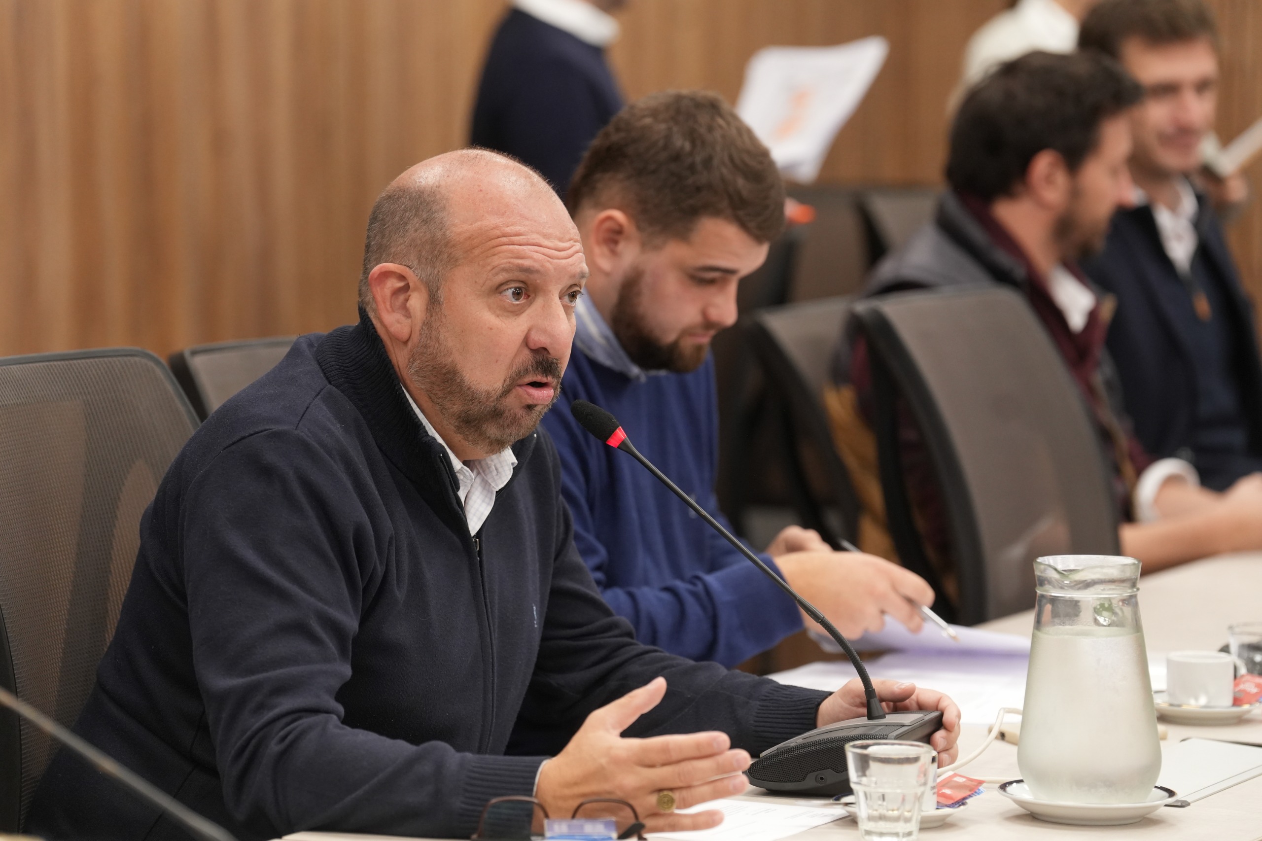 Galeria de imagenes de la noticia AVANZÓ EN COMISIÓN EL PROYECTO QUE APUNTA A LA REDUCCIÓN DE METANO EN EL SECTOR DE HIDROCARBUROS