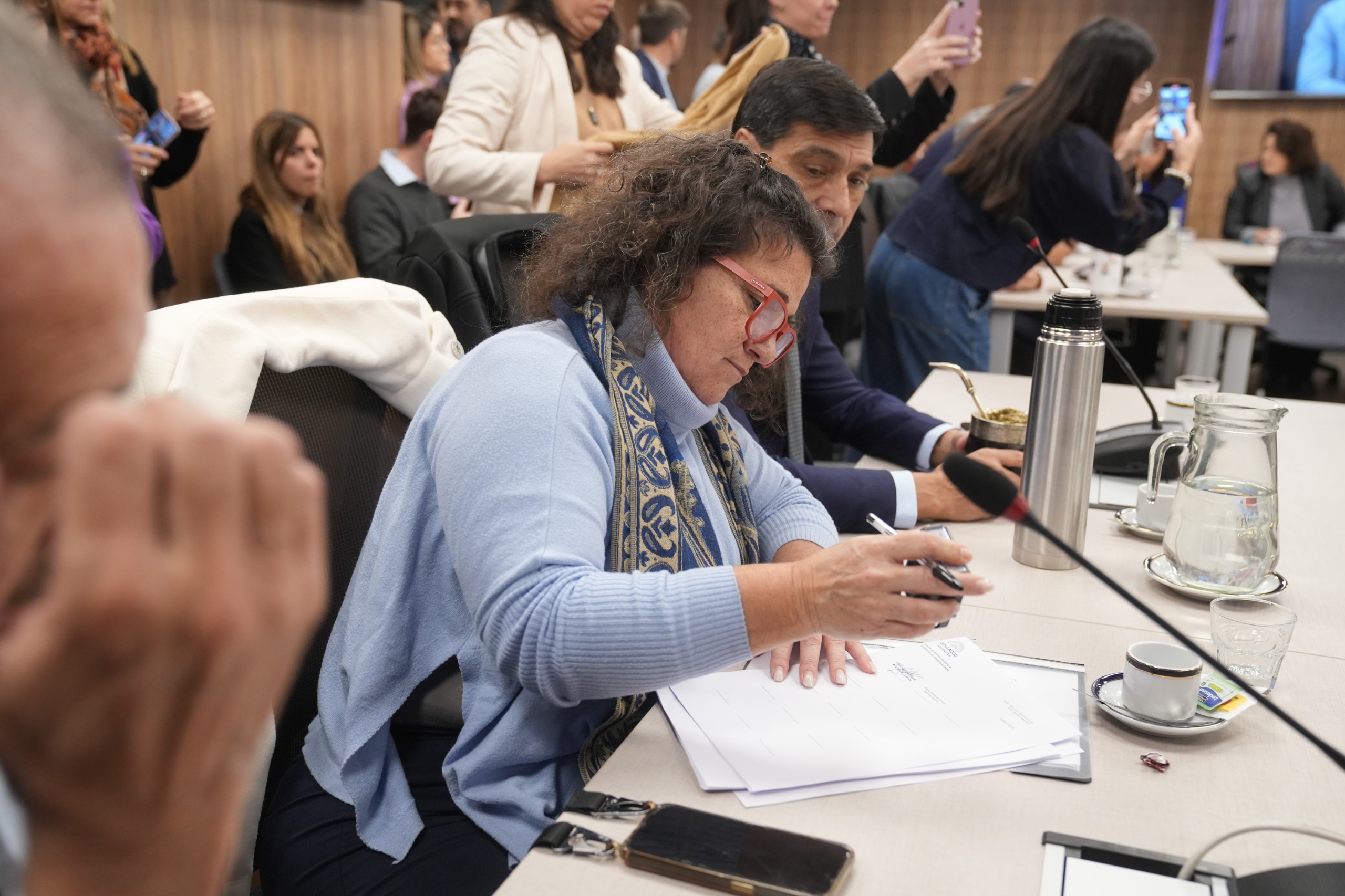 Galeria de imagenes de la noticia AVANZÓ EN COMISIÓN EL PROYECTO QUE APUNTA A LA REDUCCIÓN DE METANO EN EL SECTOR DE HIDROCARBUROS