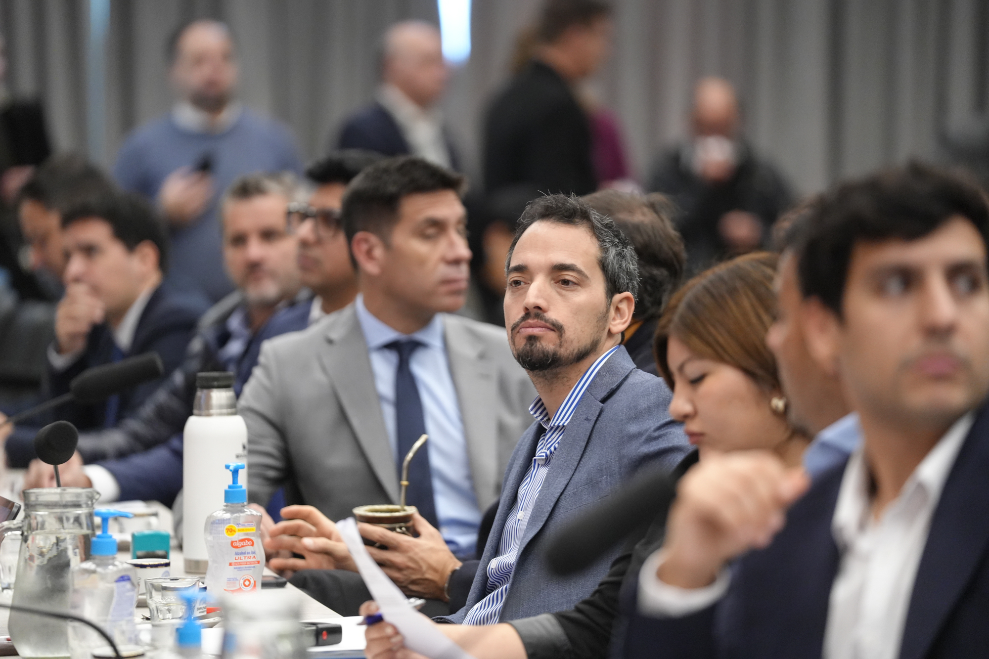 Galeria de imagenes de la noticia EN DIFERENTES REUNIONES CONJUNTAS, LA COMISIÓN DE RELACIONES EXTERIORES AVALÓ CUATRO CONVENIOS