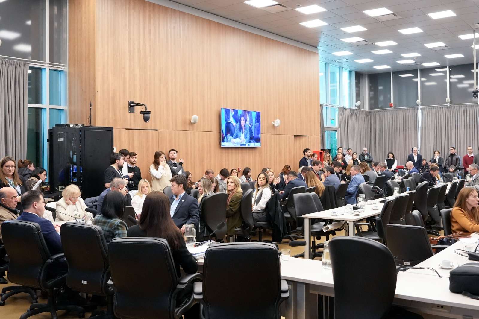 Galeria de imagenes de la noticia EN DIFERENTES REUNIONES CONJUNTAS, LA COMISIÓN DE RELACIONES EXTERIORES AVALÓ CUATRO CONVENIOS