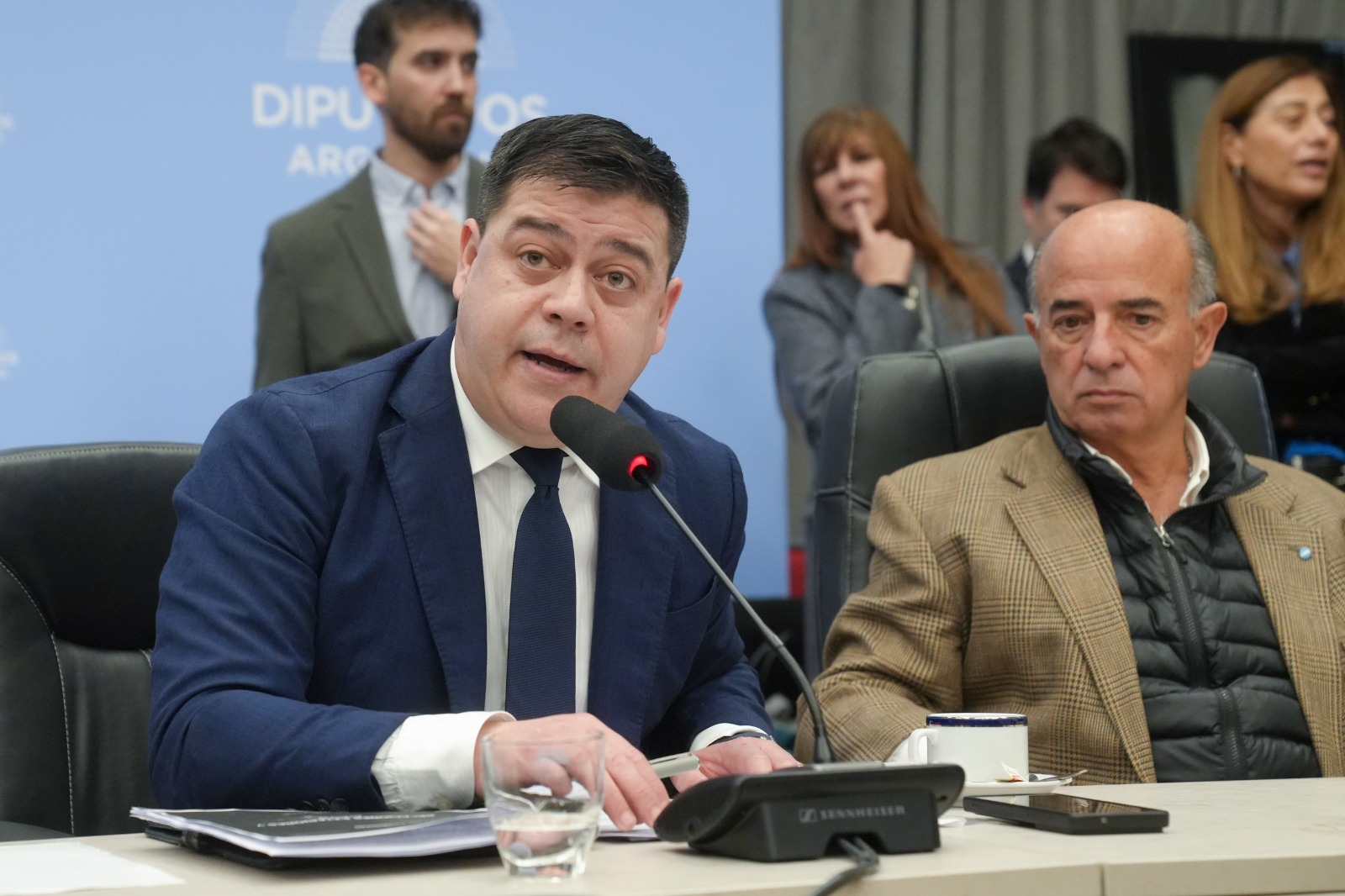 Galeria de imagenes de la noticia EN DIFERENTES REUNIONES CONJUNTAS, LA COMISIÓN DE RELACIONES EXTERIORES AVALÓ CUATRO CONVENIOS