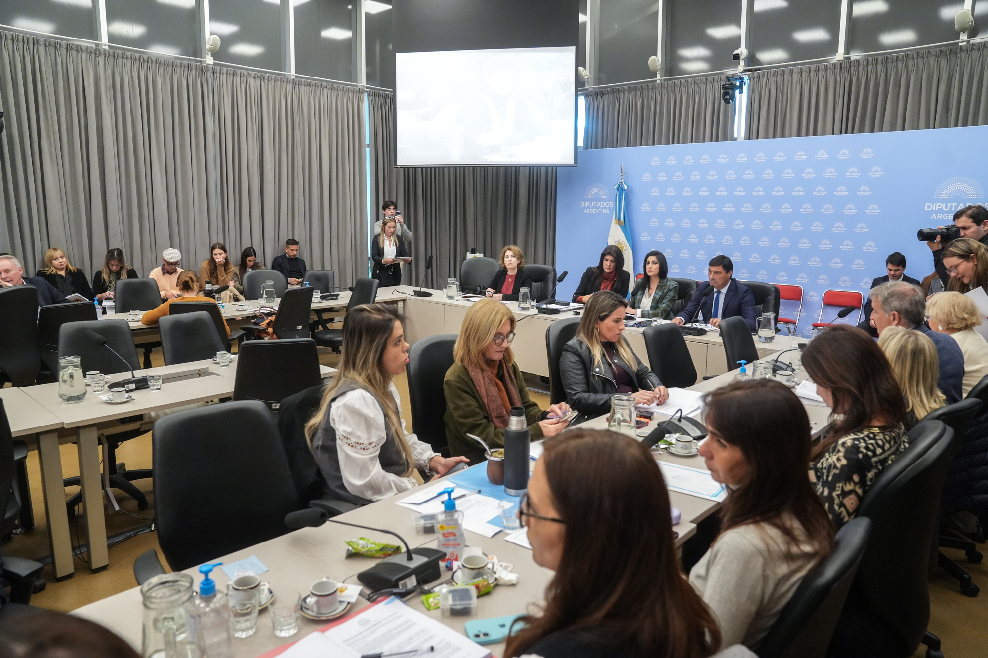 Galeria de imagenes de la noticia EN DIFERENTES REUNIONES CONJUNTAS, LA COMISIÓN DE RELACIONES EXTERIORES AVALÓ CUATRO CONVENIOS
