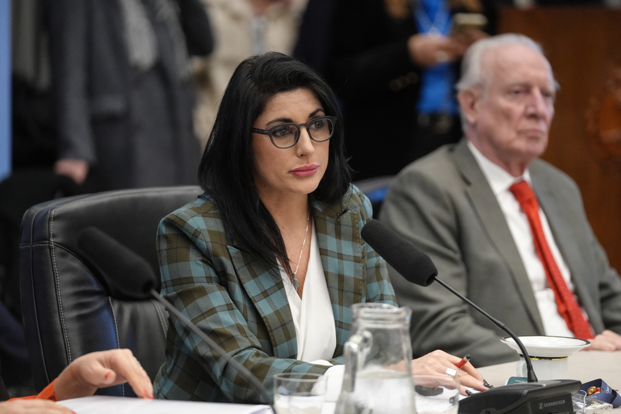 Galeria de imagenes de la noticia EN DIFERENTES REUNIONES CONJUNTAS, LA COMISIÓN DE RELACIONES EXTERIORES AVALÓ CUATRO CONVENIOS