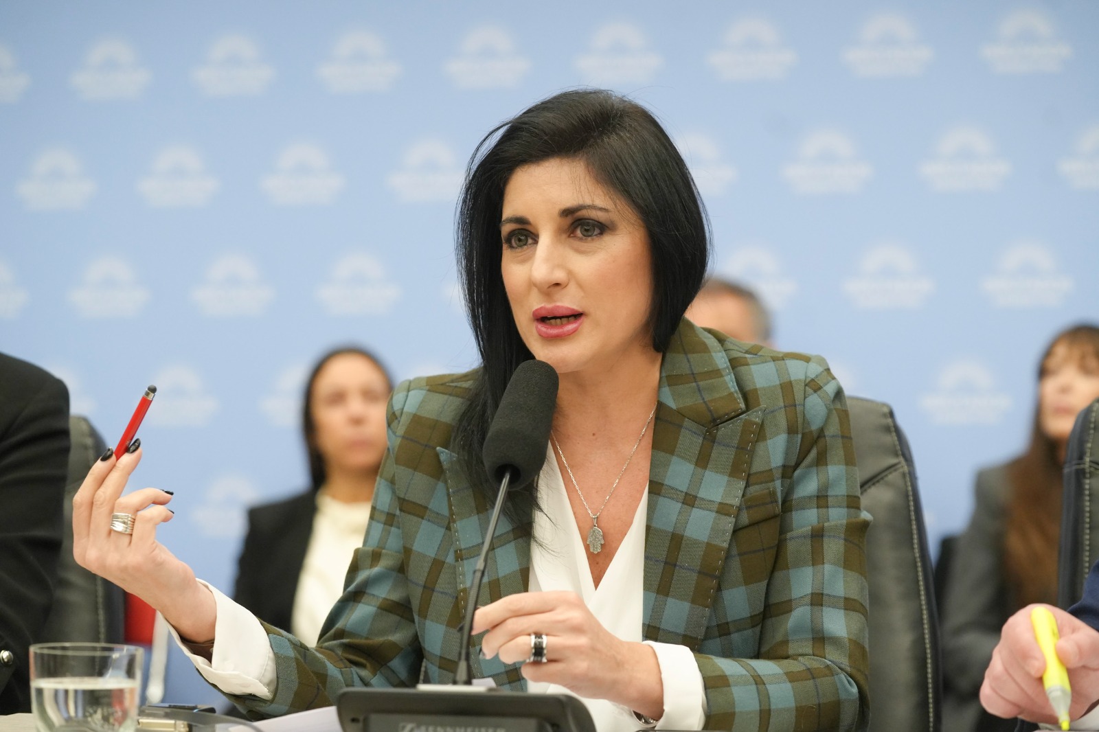 Galeria de imagenes de la noticia EN DIFERENTES REUNIONES CONJUNTAS, LA COMISIÓN DE RELACIONES EXTERIORES AVALÓ CUATRO CONVENIOS