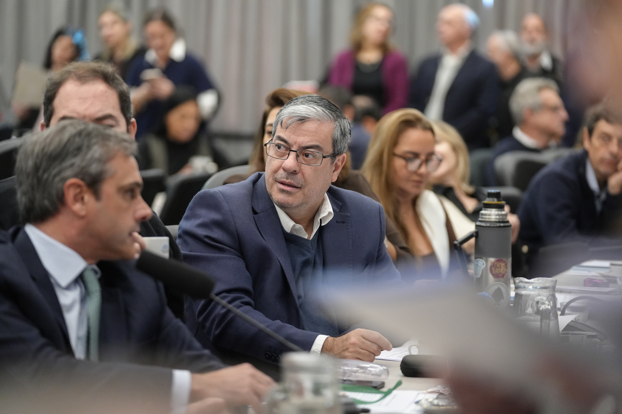Galeria de imagenes de la noticia EN DIFERENTES REUNIONES CONJUNTAS, LA COMISIÓN DE RELACIONES EXTERIORES AVALÓ CUATRO CONVENIOS