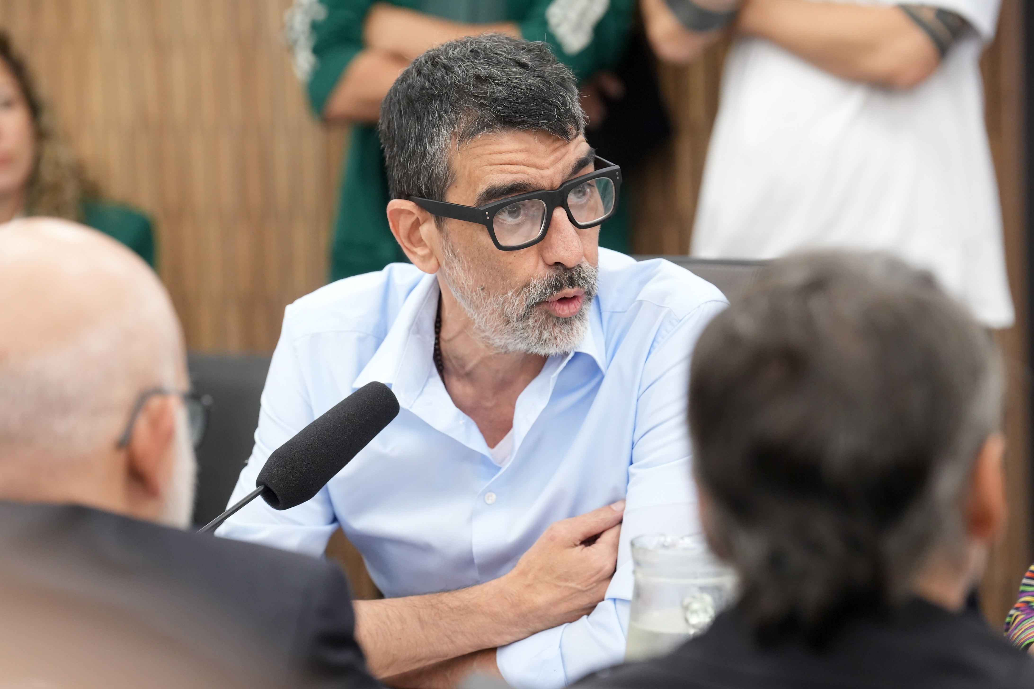 Galeria de imagenes de la noticia PLENARIO AVALÓ PROYECTO DE LEY SOBRE TRATADO DE COOPERACIÓN JURÍDICA INTERNACIONAL