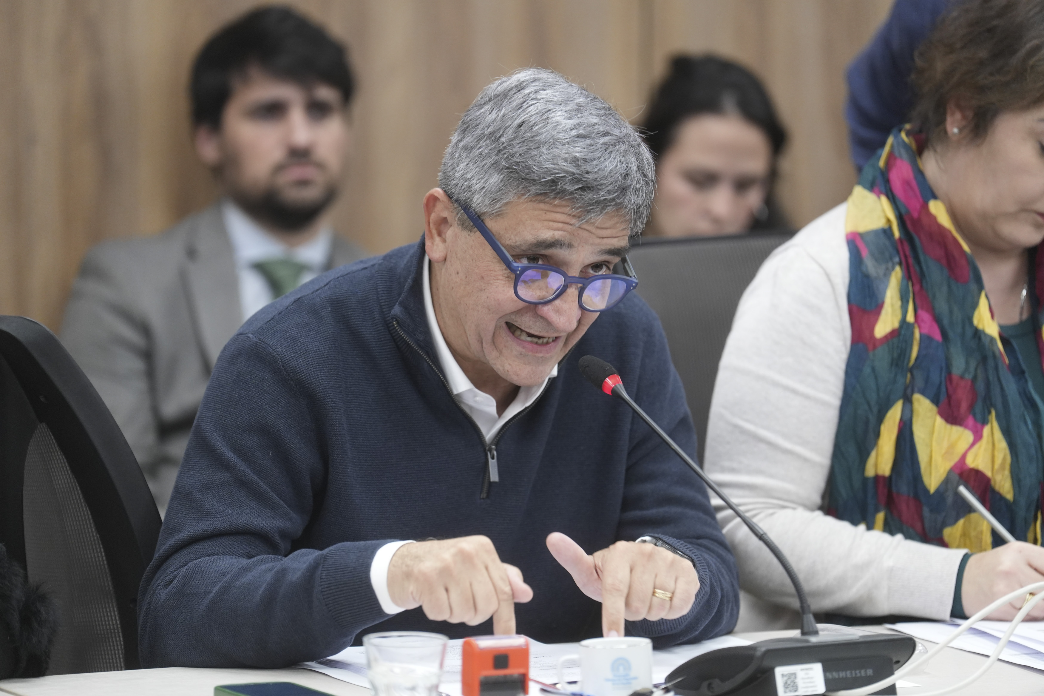 Galeria de imagenes de la noticia CON INVITADOS, SE ABORDÓ EN COMISIÓN LA PROBLEMÁTICA DE LA SALUD MENTAL