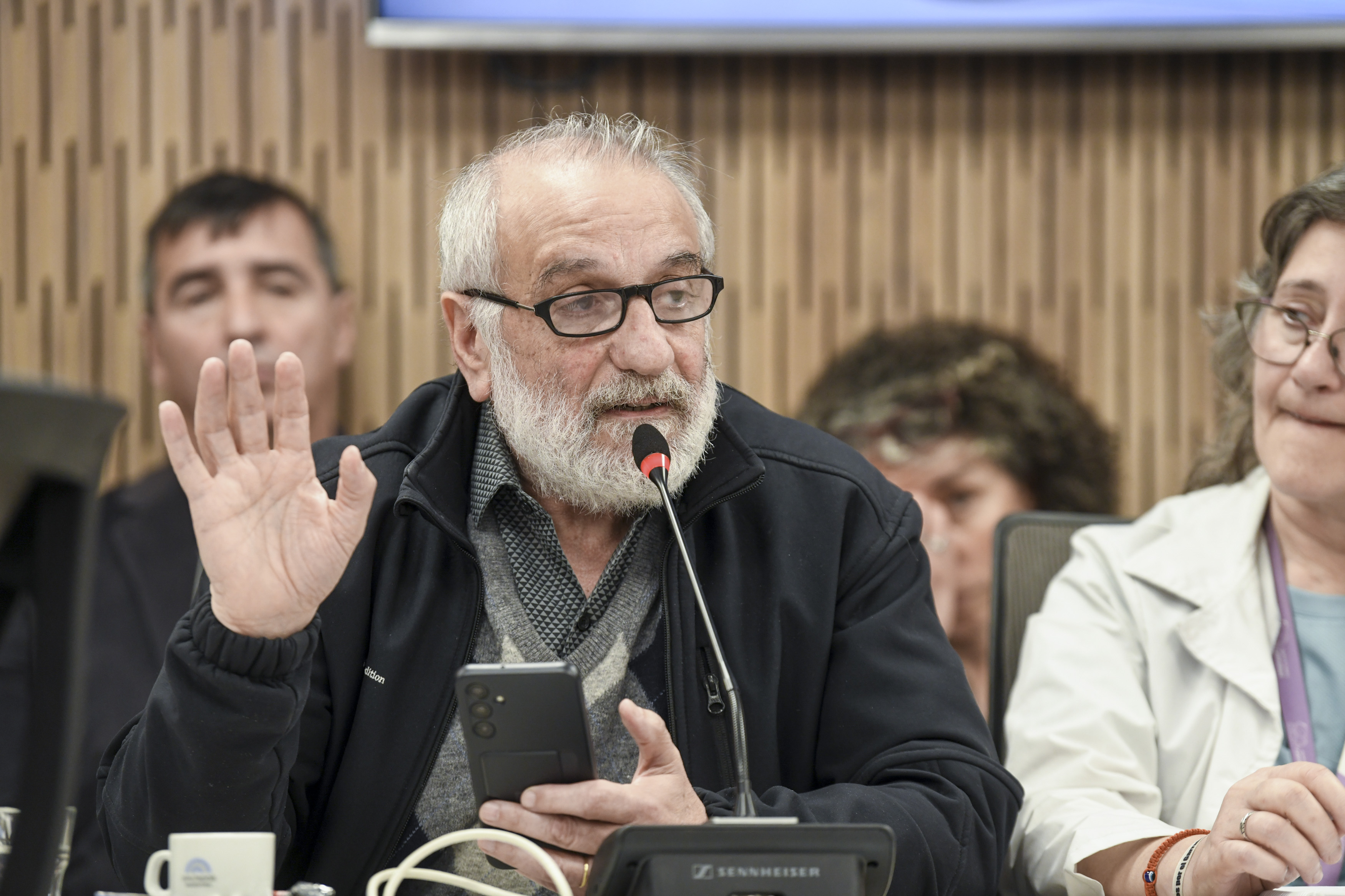 Galeria de imagenes de la noticia REUNIÓN INFORMATIVA SOBRE “EMERGENCIA SANITARIA DE LA SALUD PEDIÁTRICA Y DE LAS RESIDENCIAS NACIONALES EN SALUD”