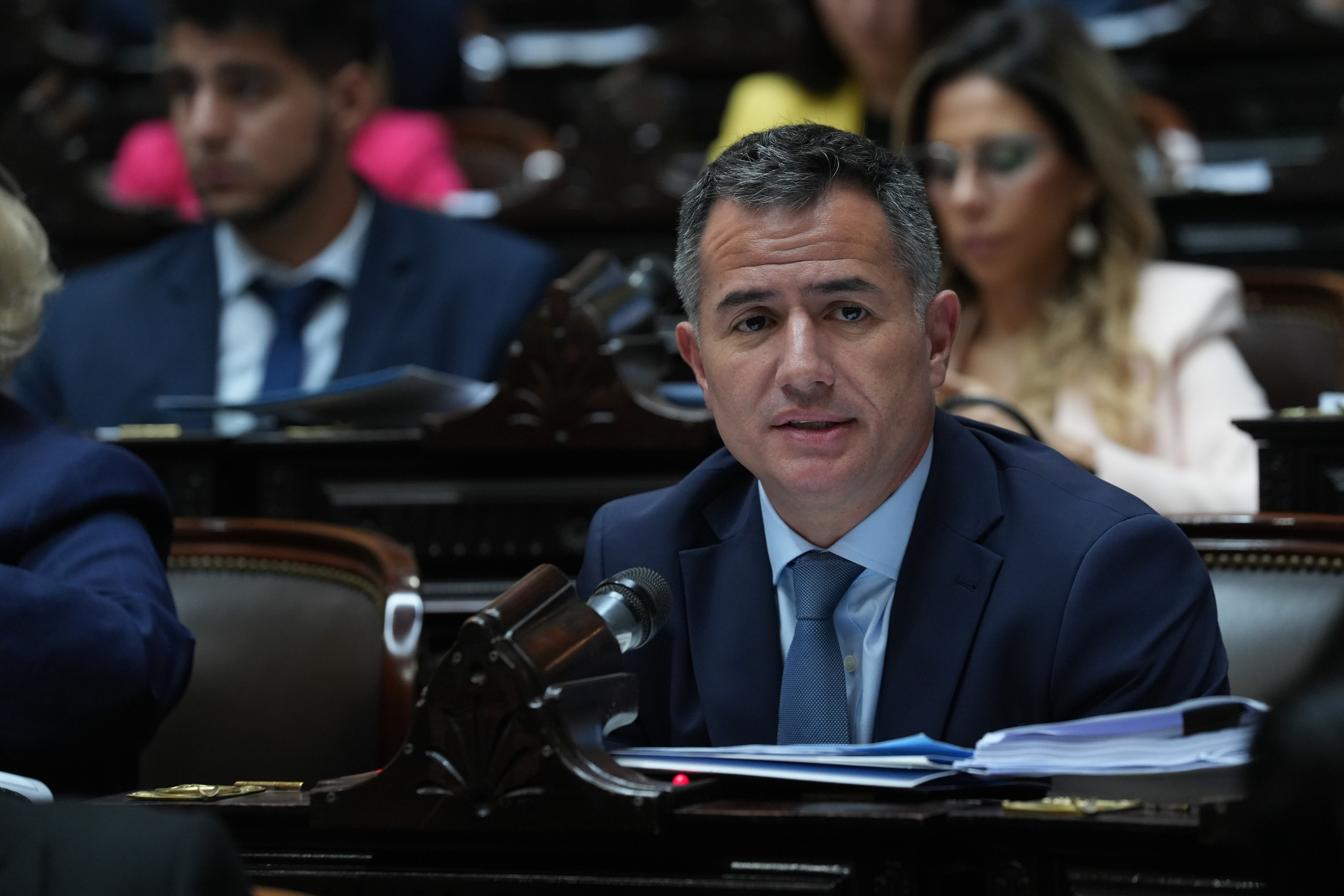 Galeria de imagenes de la noticia EN SESIÓN ESPECIAL, LA CÁMARA DE DIPUTADOS LE DIO MEDIA SANCIÓN AL PROYECTO DE MODERNIZACIÓN LABORAL 