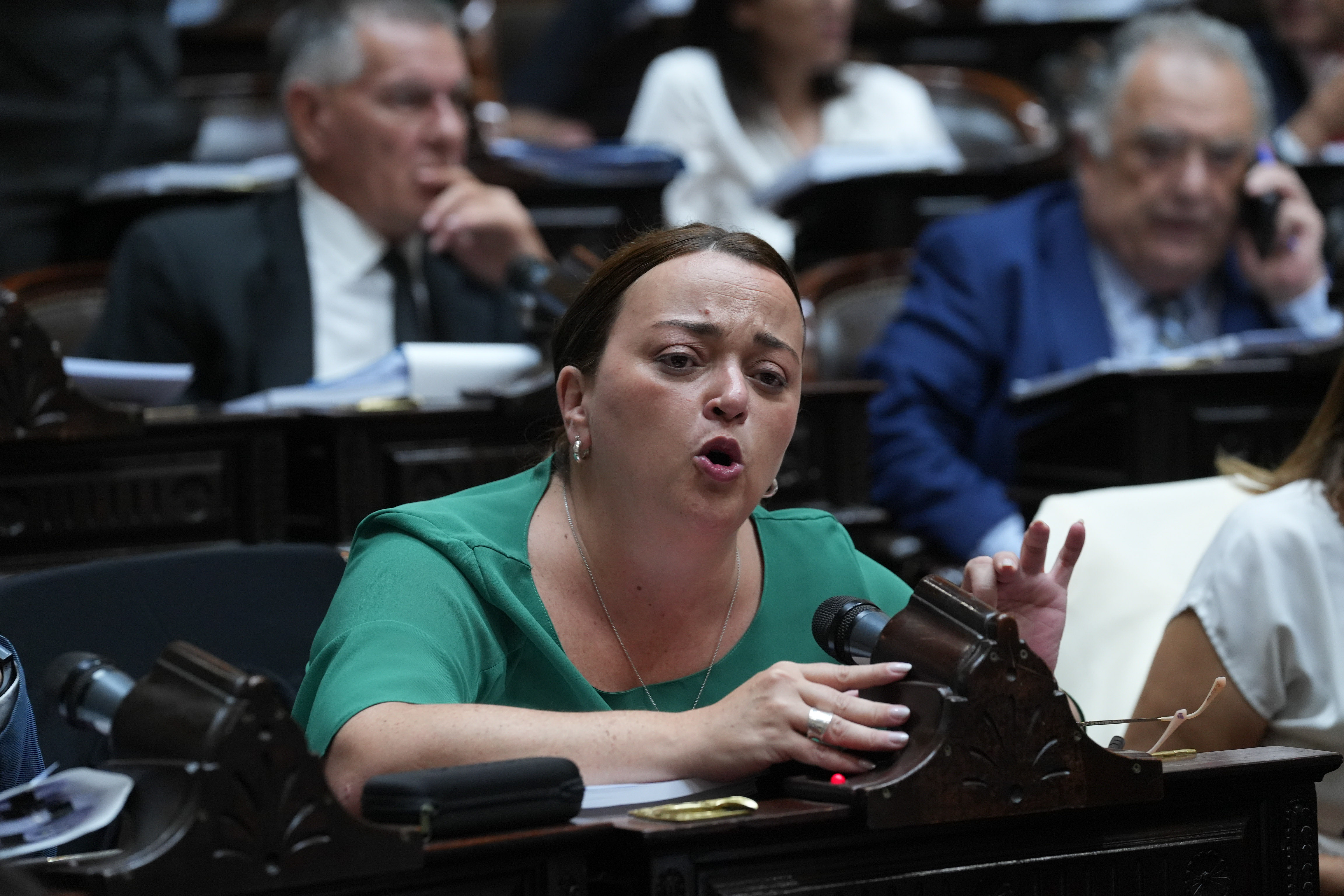 Galeria de imagenes de la noticia EN SESIÓN ESPECIAL, LA CÁMARA DE DIPUTADOS LE DIO MEDIA SANCIÓN AL PROYECTO DE MODERNIZACIÓN LABORAL 