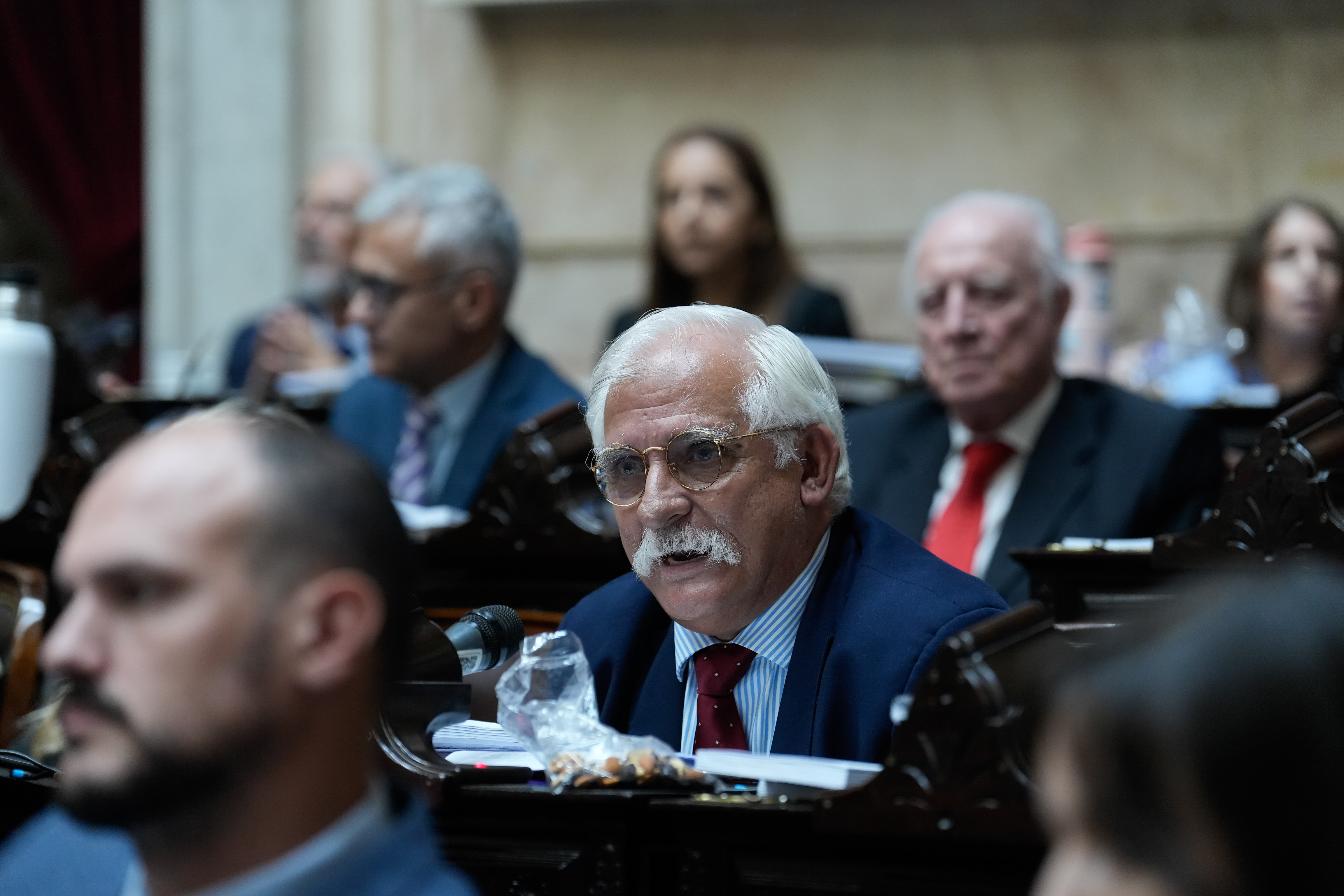 Galeria de imagenes de la noticia EN SESIÓN ESPECIAL, LA CÁMARA DE DIPUTADOS LE DIO MEDIA SANCIÓN AL PROYECTO DE MODERNIZACIÓN LABORAL 