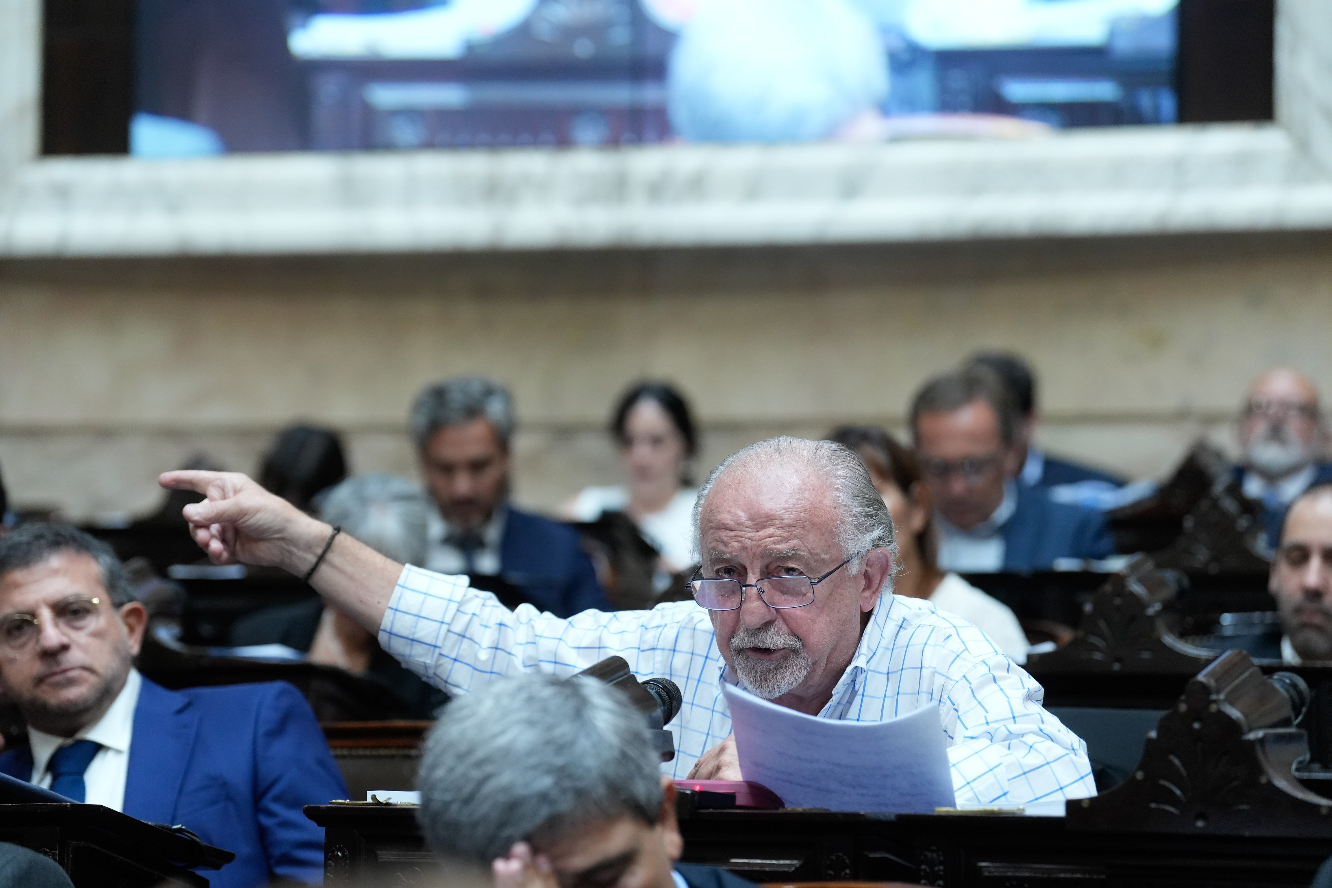 Galeria de imagenes de la noticia EN SESIÓN ESPECIAL, LA CÁMARA DE DIPUTADOS LE DIO MEDIA SANCIÓN AL PROYECTO DE MODERNIZACIÓN LABORAL 