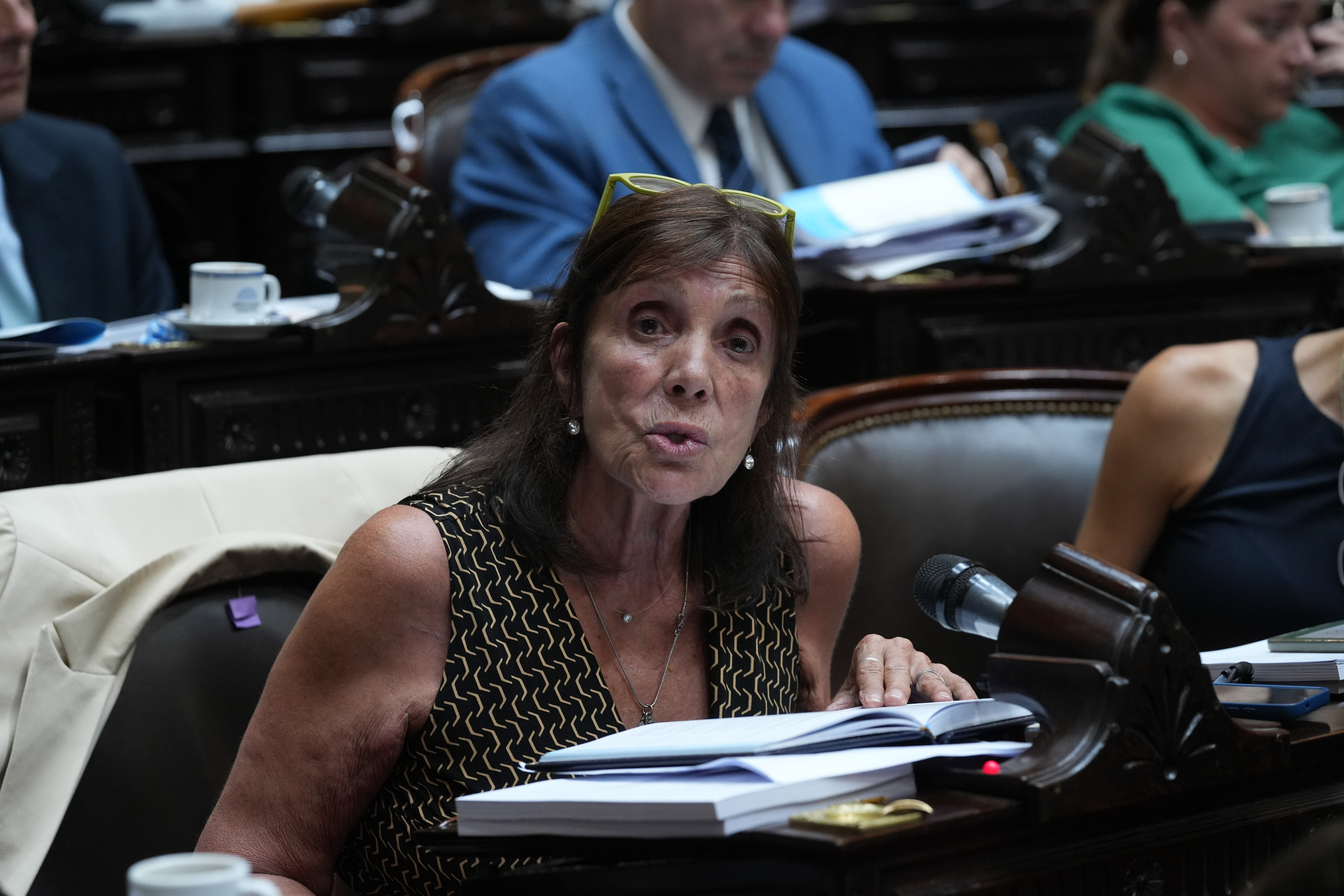 Galeria de imagenes de la noticia EN SESIÓN ESPECIAL, LA CÁMARA DE DIPUTADOS LE DIO MEDIA SANCIÓN AL PROYECTO DE MODERNIZACIÓN LABORAL 