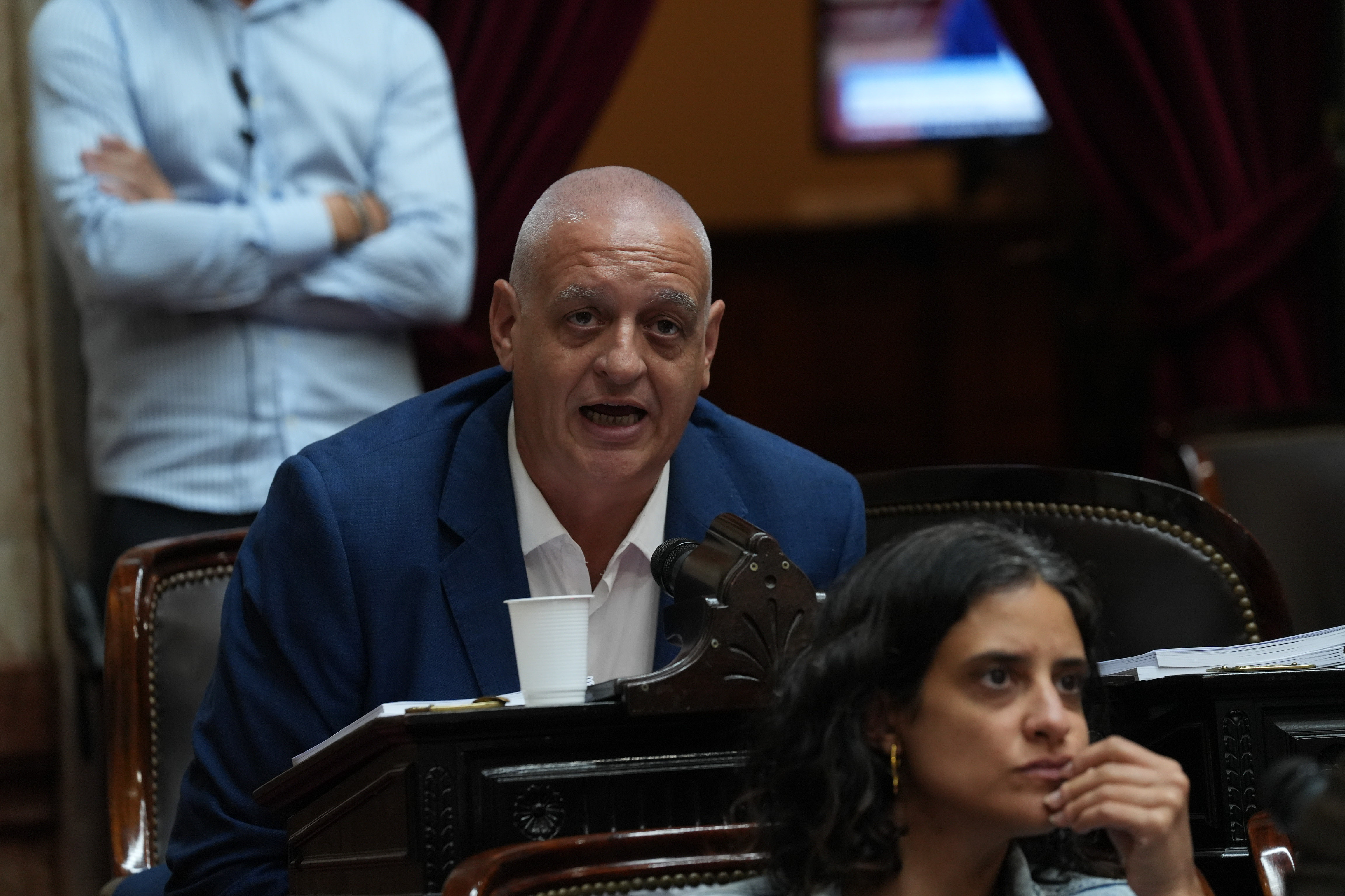 Galeria de imagenes de la noticia EN SESIÓN ESPECIAL, LA CÁMARA DE DIPUTADOS LE DIO MEDIA SANCIÓN AL PROYECTO DE MODERNIZACIÓN LABORAL 