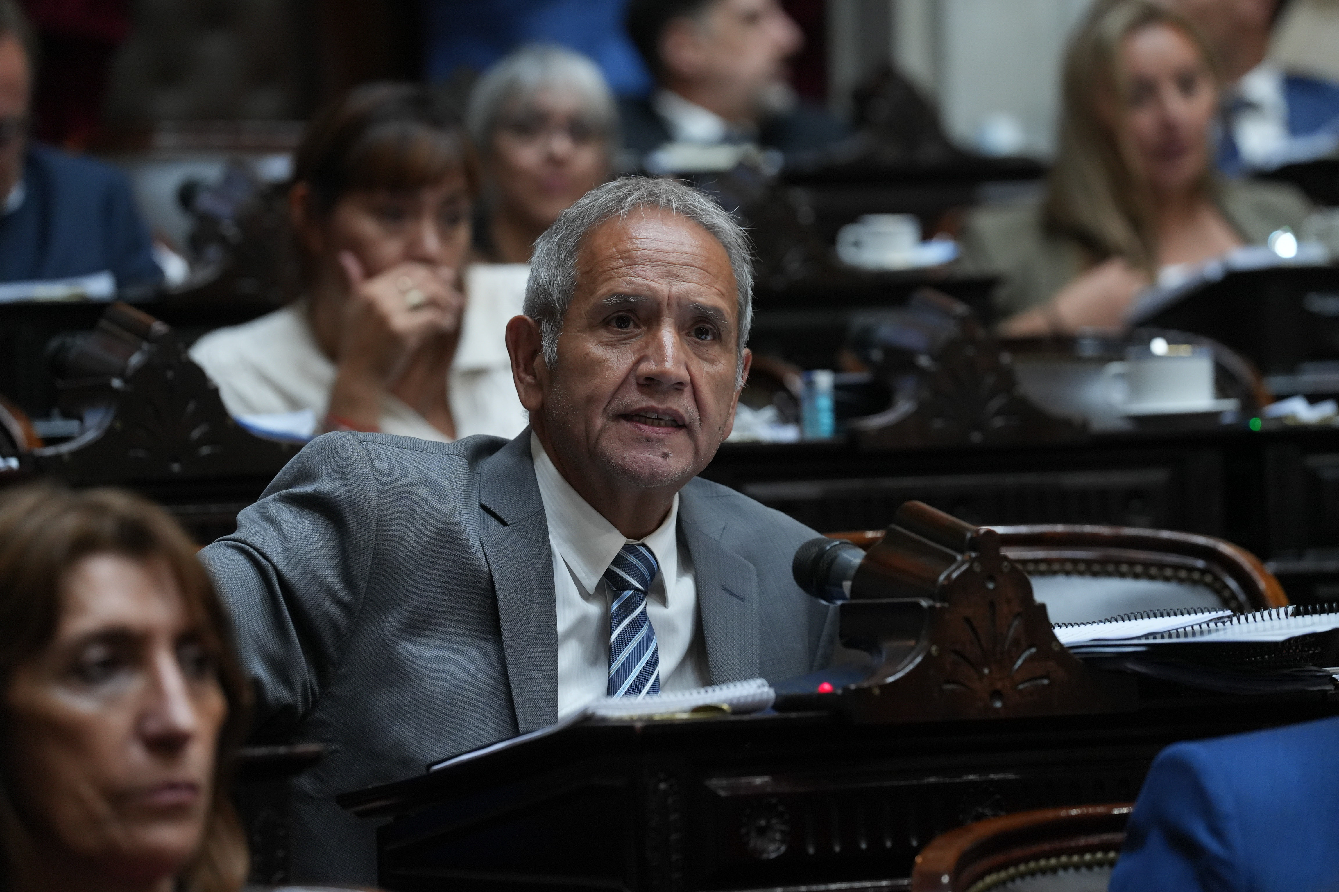 Galeria de imagenes de la noticia EN SESIÓN ESPECIAL, LA CÁMARA DE DIPUTADOS LE DIO MEDIA SANCIÓN AL PROYECTO DE MODERNIZACIÓN LABORAL 