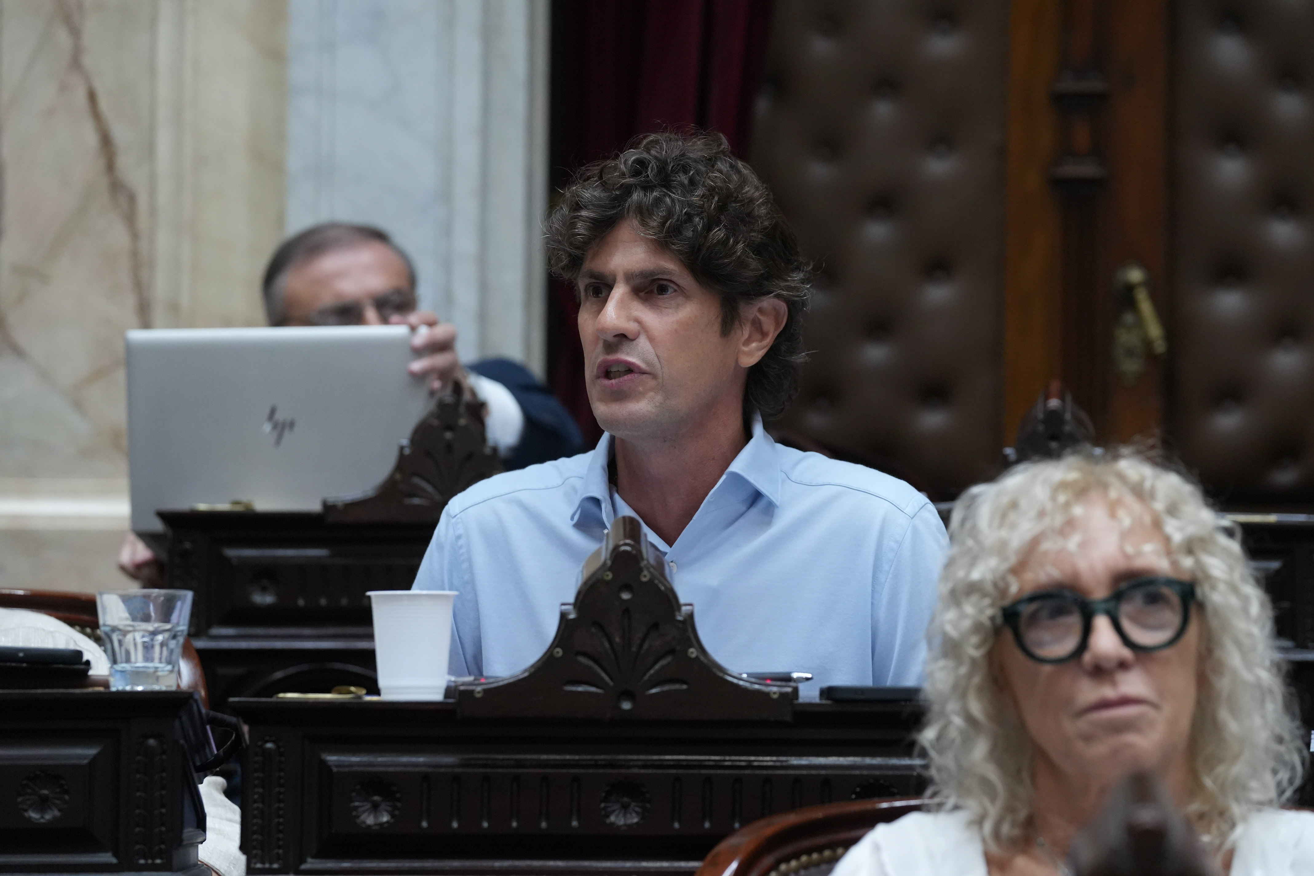 Galeria de imagenes de la noticia EN SESIÓN ESPECIAL, LA CÁMARA DE DIPUTADOS LE DIO MEDIA SANCIÓN AL PROYECTO DE MODERNIZACIÓN LABORAL 