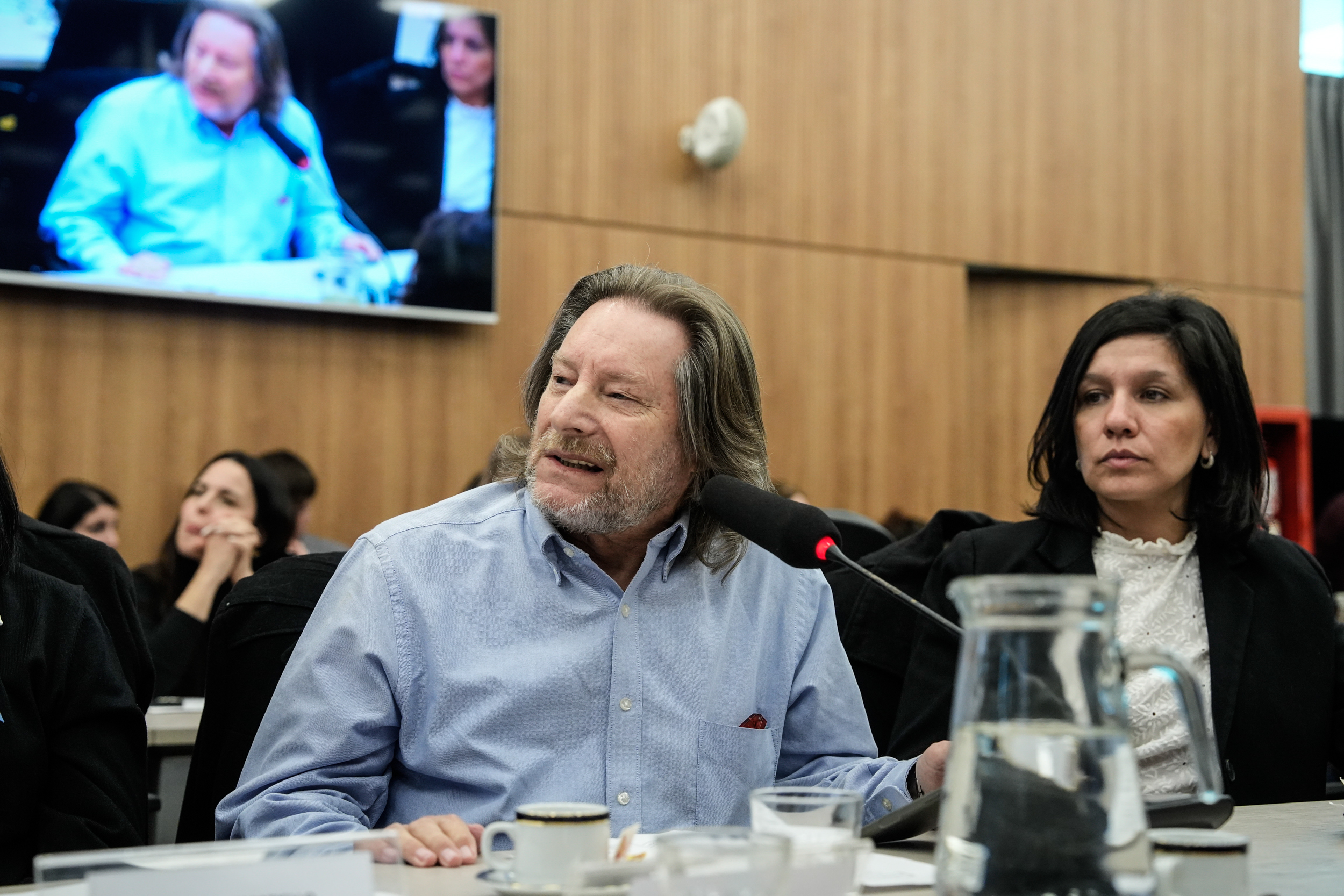 Galeria de imagenes de la noticia CON PARTICIPACIÓN CIUDADANA, PLENARIO DEBATIÓ SOBRE VIOLENCIA VICARIA Y FALSO SÍNDROME DE ALIENACIÓN PARENTAL