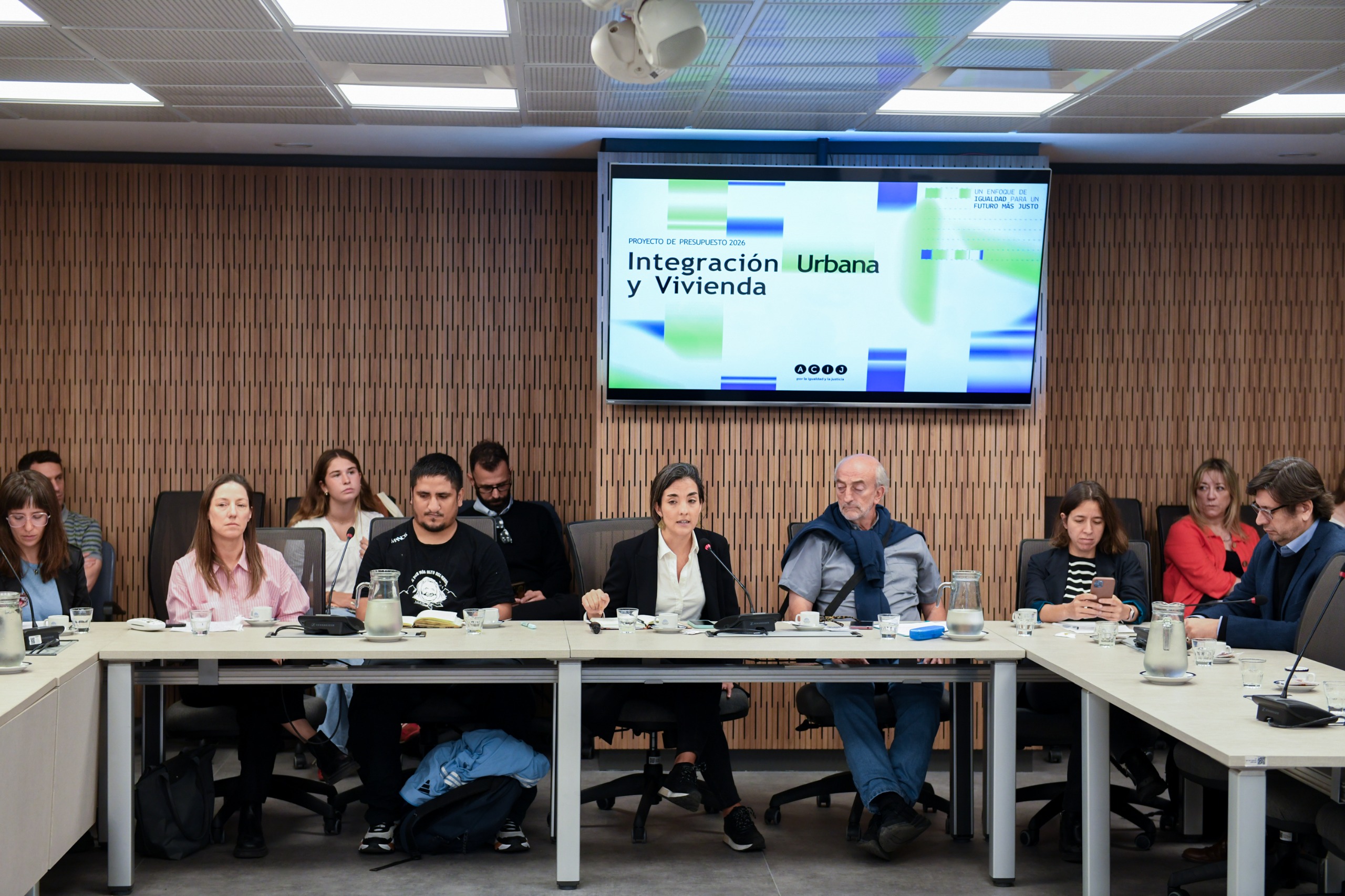 Galeria de imagenes de la noticia EXPUSIERON EN COMISIÓN REPRESENTANTES SOCIALES, DE ASOCIACIONES Y DE BARRIOS POPULARES