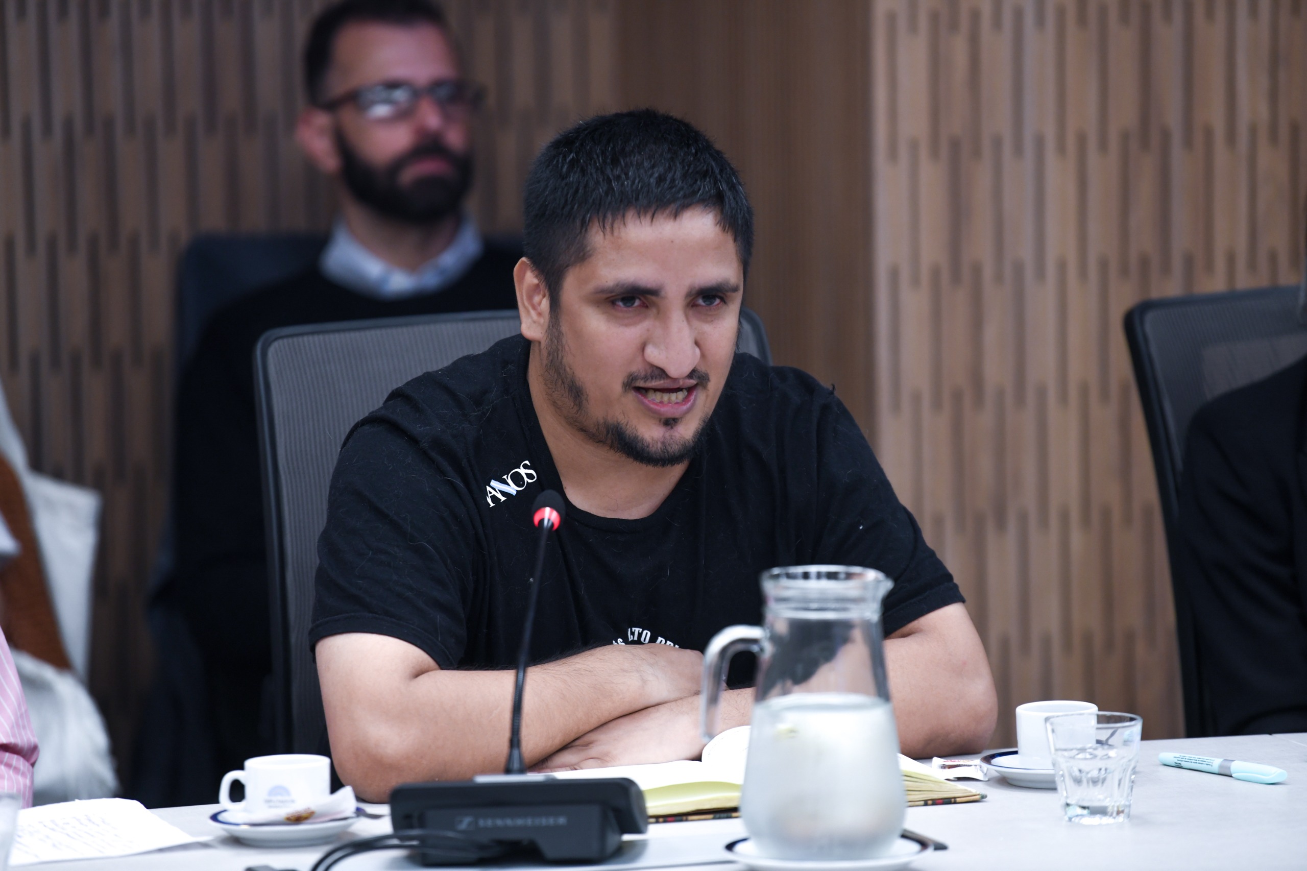 Galeria de imagenes de la noticia EXPUSIERON EN COMISIÓN REPRESENTANTES SOCIALES, DE ASOCIACIONES Y DE BARRIOS POPULARES