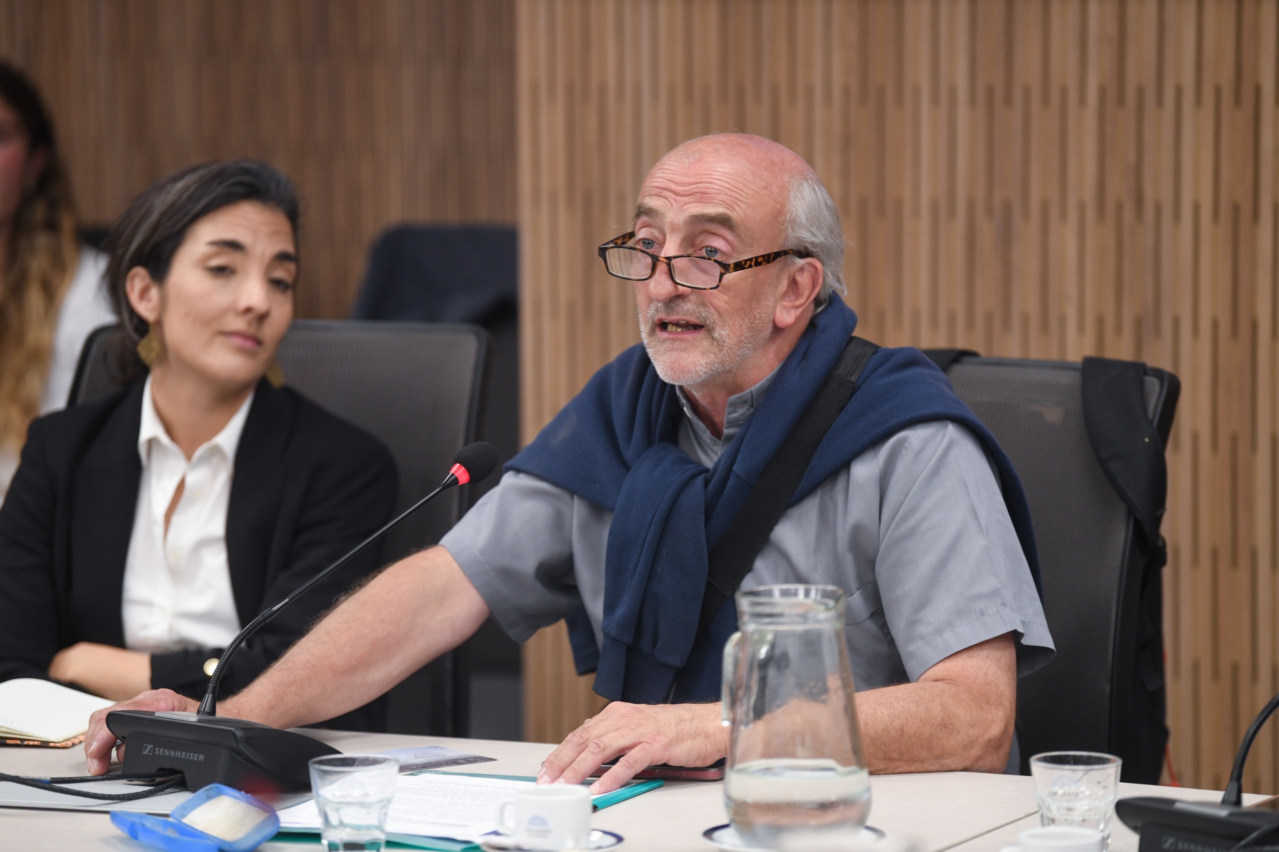 Galeria de imagenes de la noticia EXPUSIERON EN COMISIÓN REPRESENTANTES SOCIALES, DE ASOCIACIONES Y DE BARRIOS POPULARES