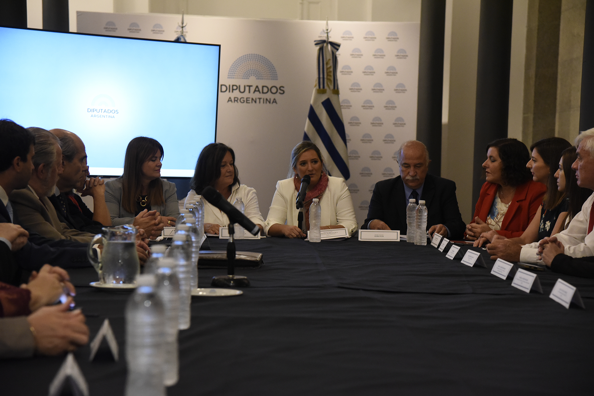 INTERCAMBIO DE EXPERIENCIAS PENITENCIARIAS CON DELEGACIÓN DE URUGUAY