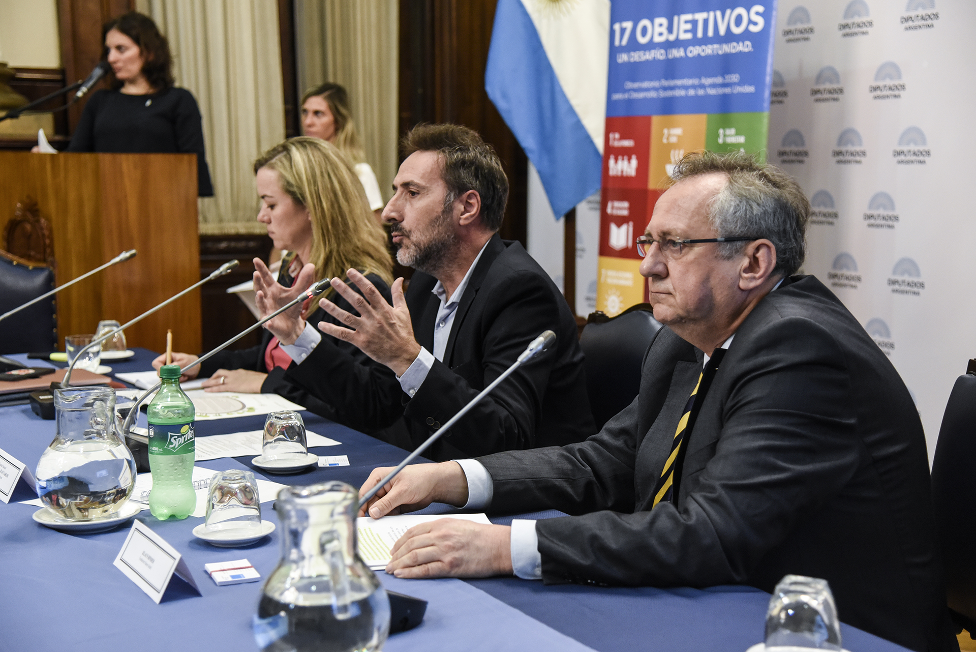 JORNADA EN DIPUTADOS POR LA AGENDA 2030 PARA EL DESARROLLO SOSTENIBLE