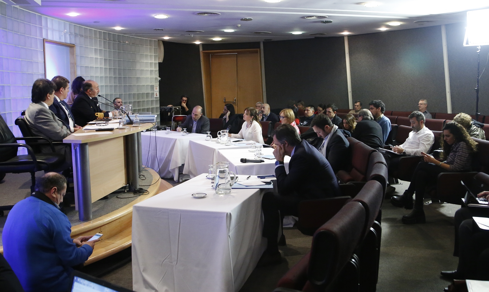 EXPUSIERON COMANDANTES DEL ÁREA NAVAL EN LA BICAMERAL INVESTIGADORA DEL ARA SAN JUAN
