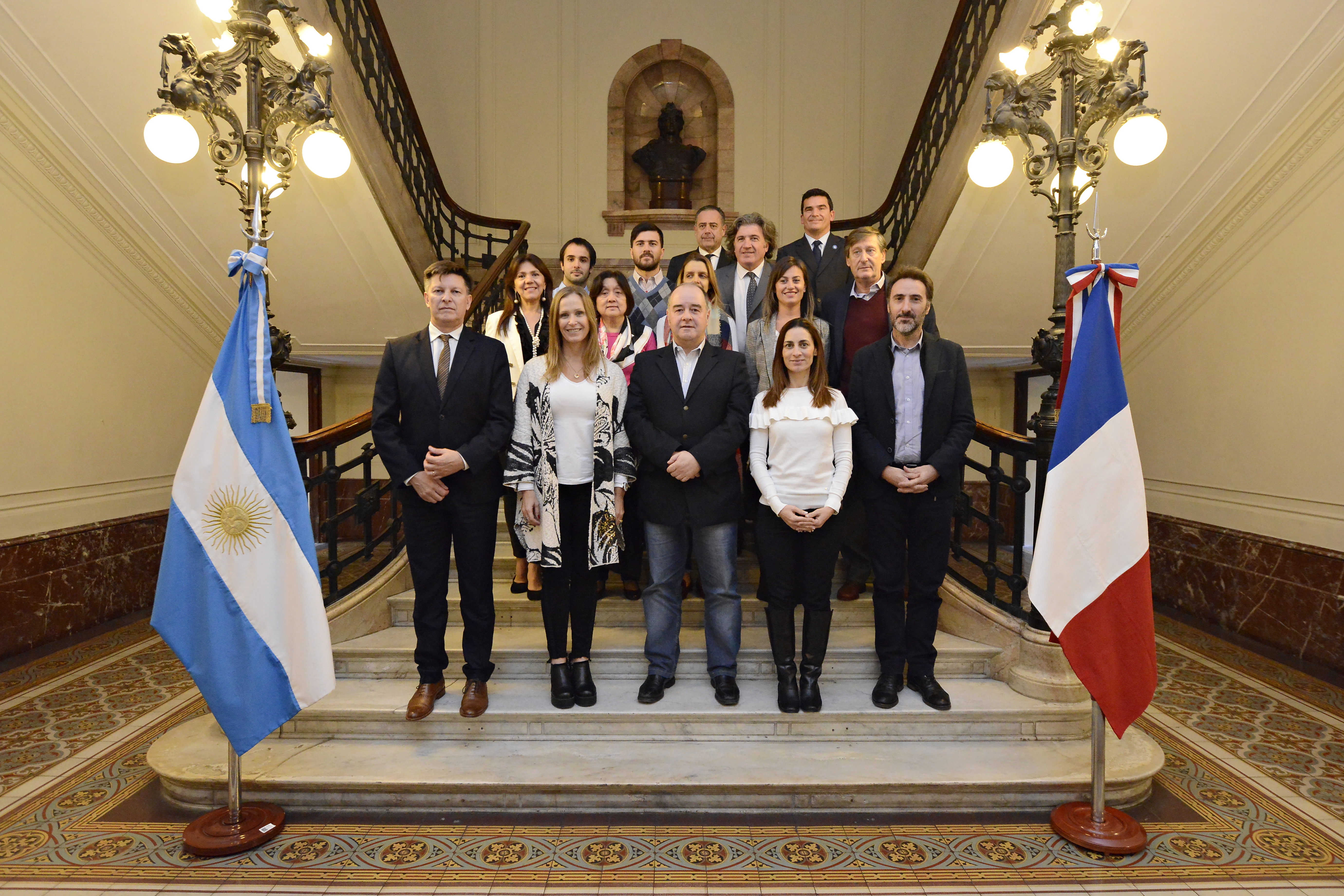 CON LOS GRUPOS DE AMISTAD, AVANZA LA DIPLOMACIA PARLAMENTARIA EN DIPUTADOS