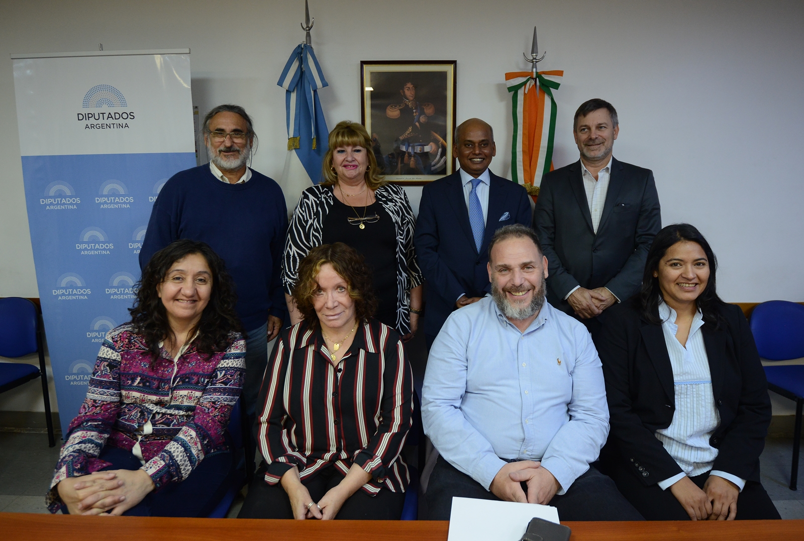 GPA con India