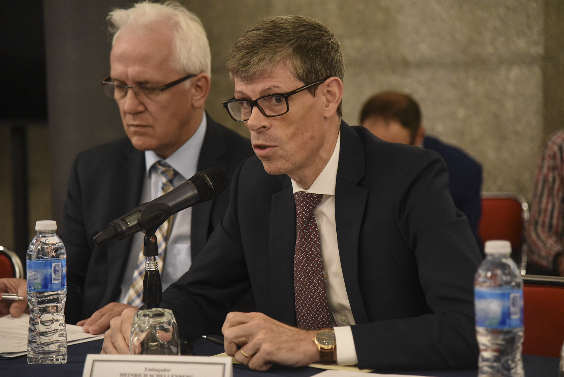 ENFOCADO EN EL INTERCAMBIO COMERCIAL, DIPUTADOS CONSOLIDA AGENDA DE TRABAJO CON SUIZA 