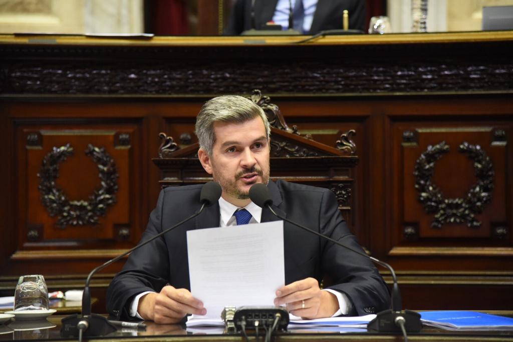 MARCOS PEÑA EXPONE SOBRE LA GESTIÓN DE GOBIERNO Y CONTESTA PLANTEOS DE DIPUTADOS