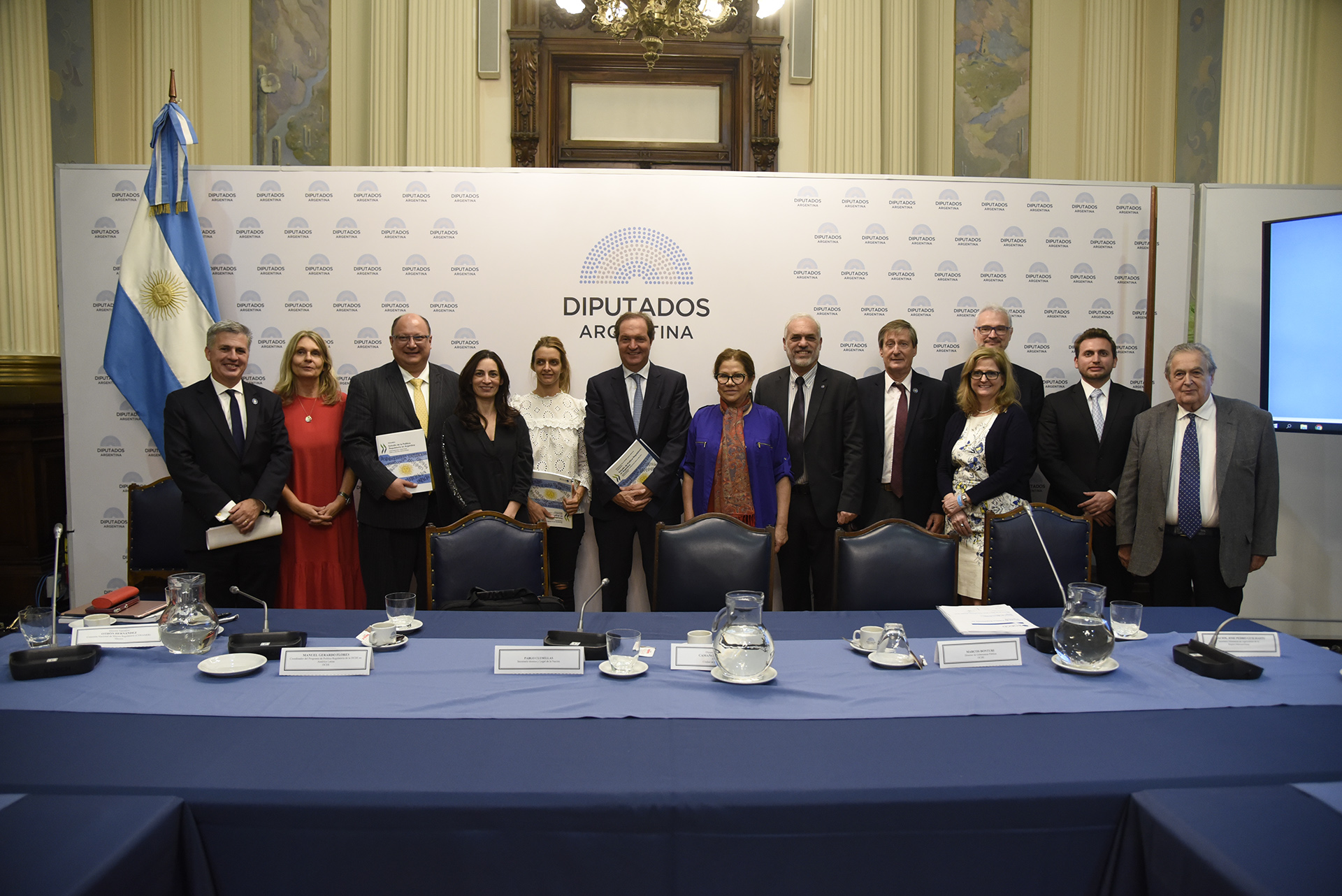 OCDE PRESENTÓ EN DIPUTADOS UN ESTUDIO SOBRE POLÍTICAS REGULATORIAS EN ARGENTINA