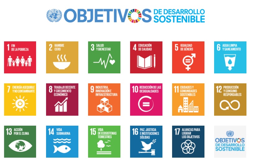 17 Obejtivos de Desarrollo Sostenible (ODS) 17 Obejtivos de Desarrollo Sostenible (ODS)