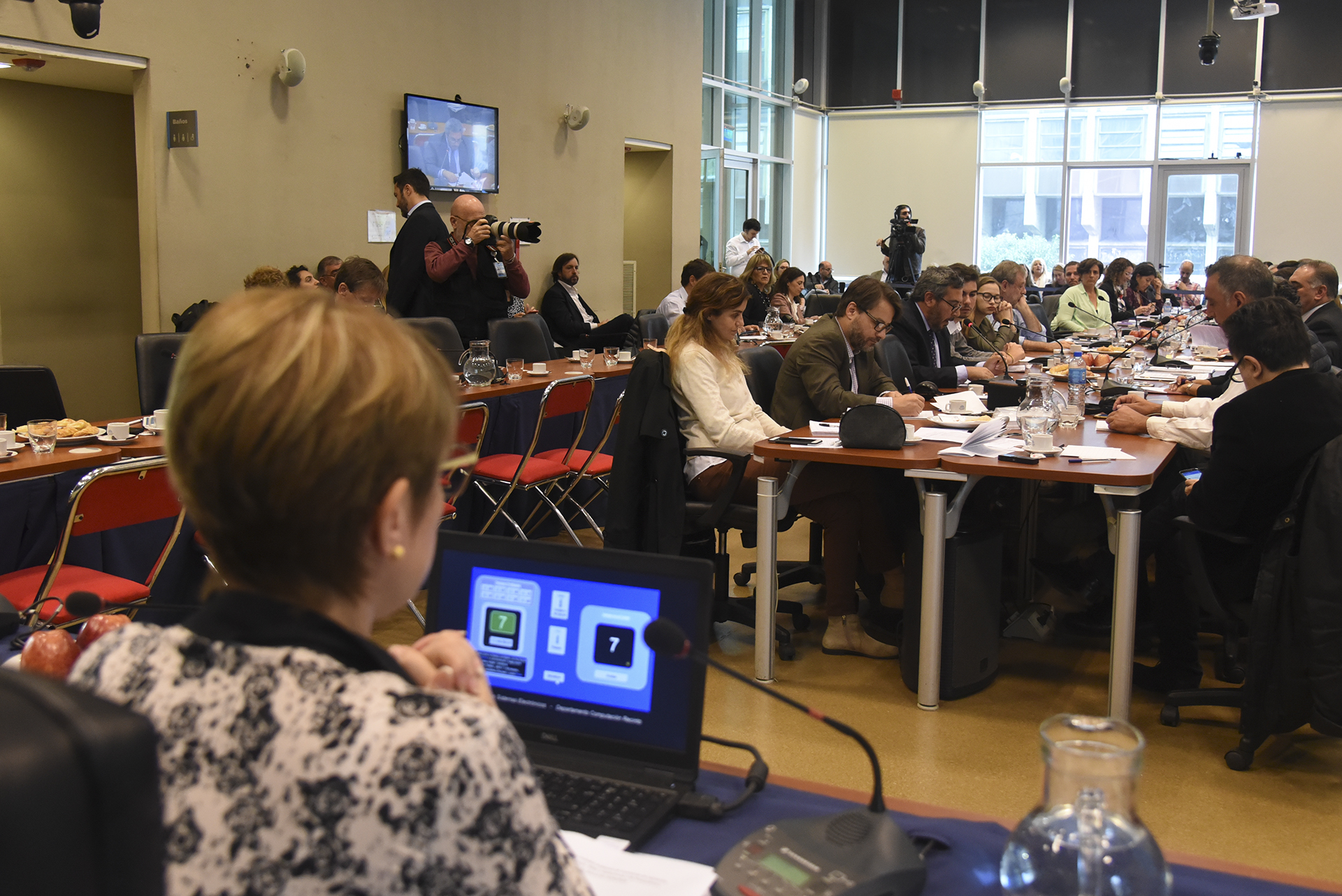 CON EXPOSICIONES CONTRAPUESTAS, SE REALIZÓ LA TERCERA AUDIENCIA SOBRE EL SISTEMA PENAL JUVENIL