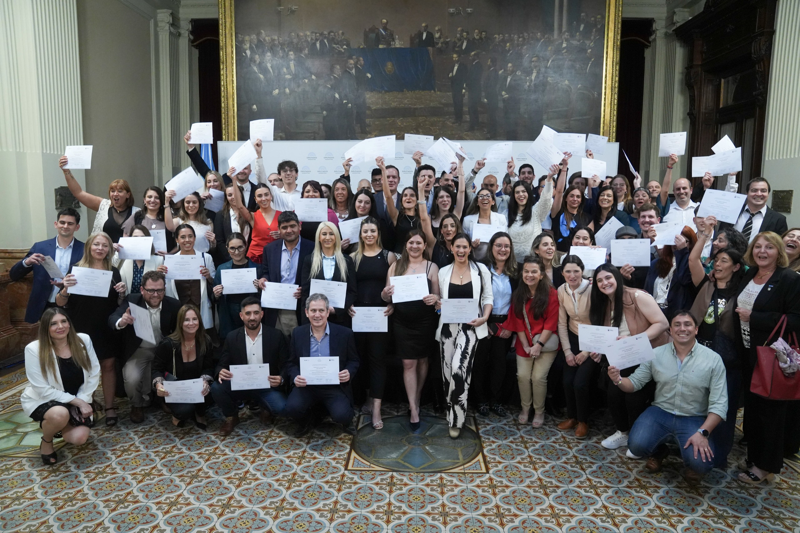 SE REALIZÓ EL ACTO DE COLACIÓN DE LA 10° COHORTE DEL DIPLOMA EN GESTIÓN PARLAMENTARIA