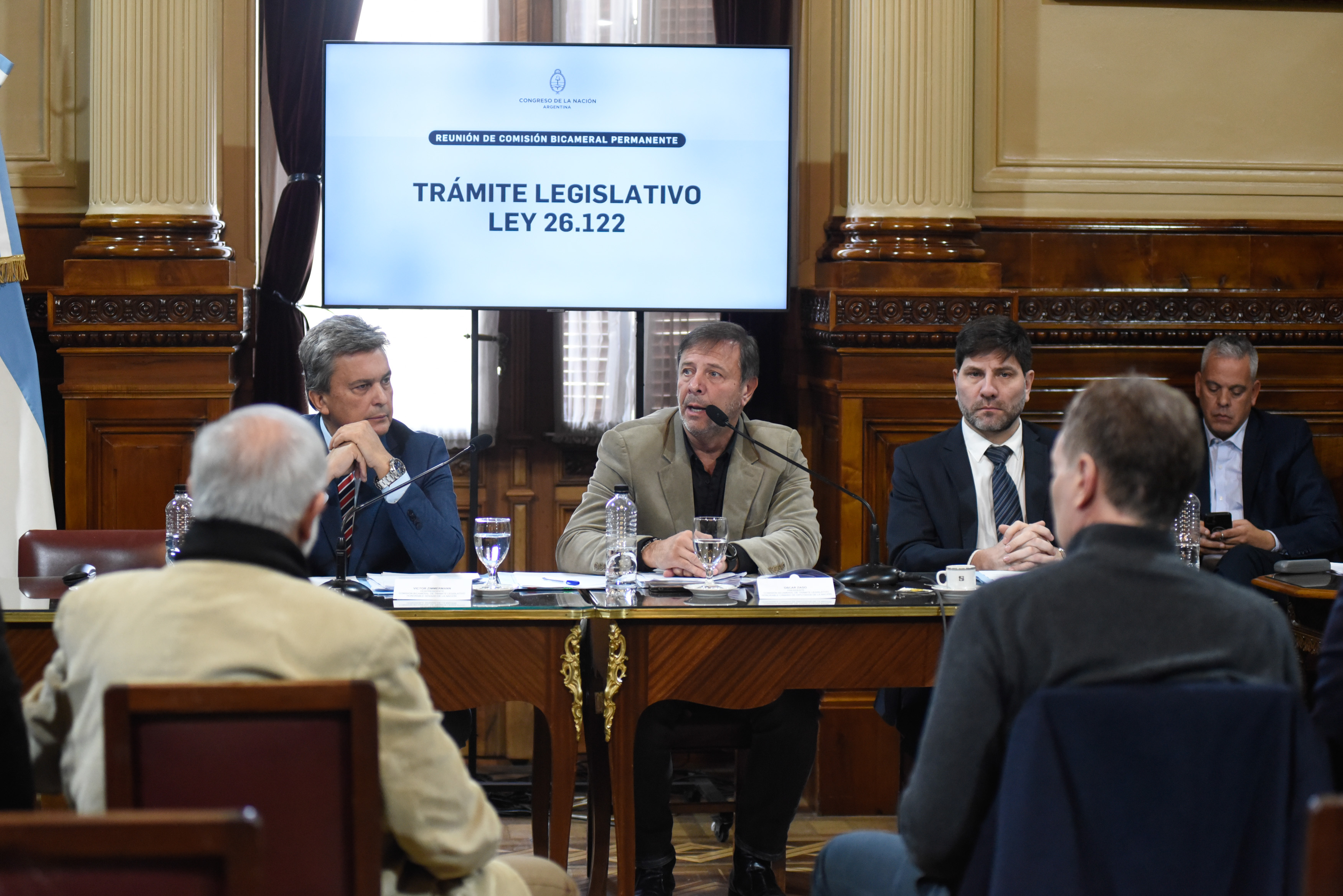 Bicameral de Trámite legislativo